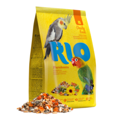 RIO RIO Mangime quotidiano per pappagallini di grandi dimensioni 500 g