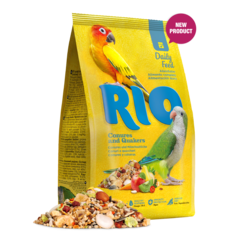 RIO RIO Mangime giornaliero per conuri e quaccheri 1 kg