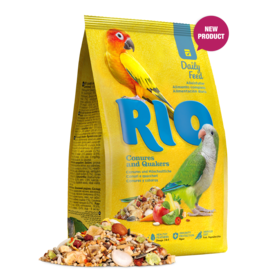 RIO RIO Mangime giornaliero per conuri e quaccheri 1 kg