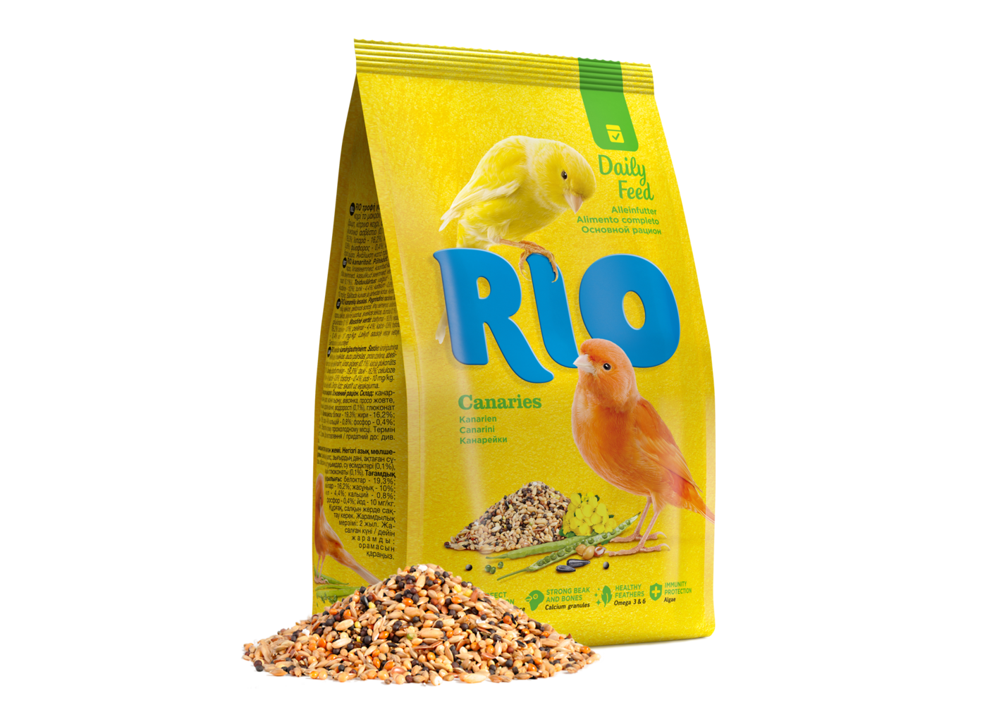 RIO RIO Alimento completo per canarini 500 g