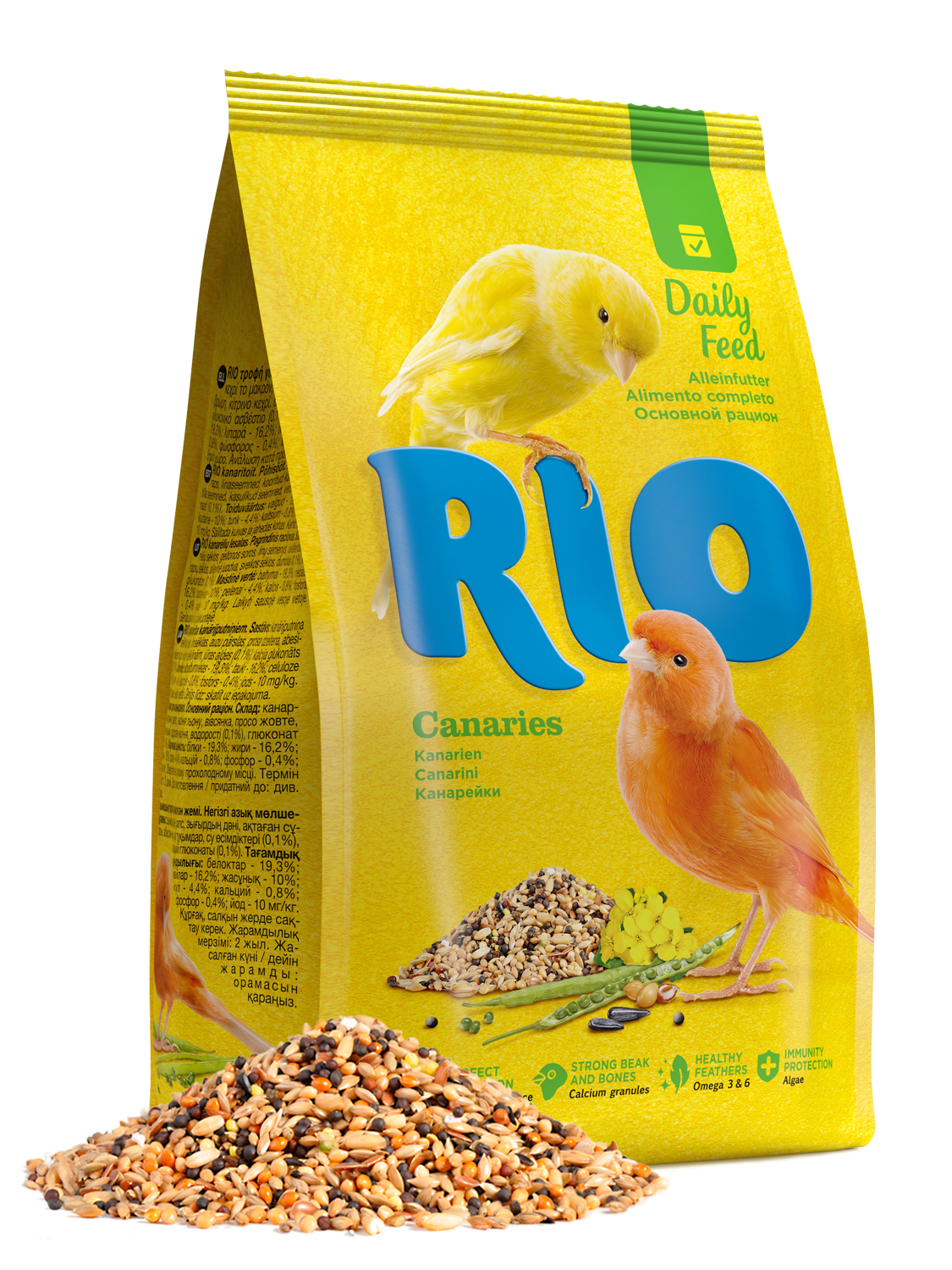 RIO RIO Alimento completo per canarini 500 g