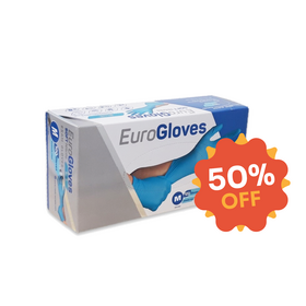  EuroGloves  Handschuhe m nitrilblau (1000 Stück) Größe m