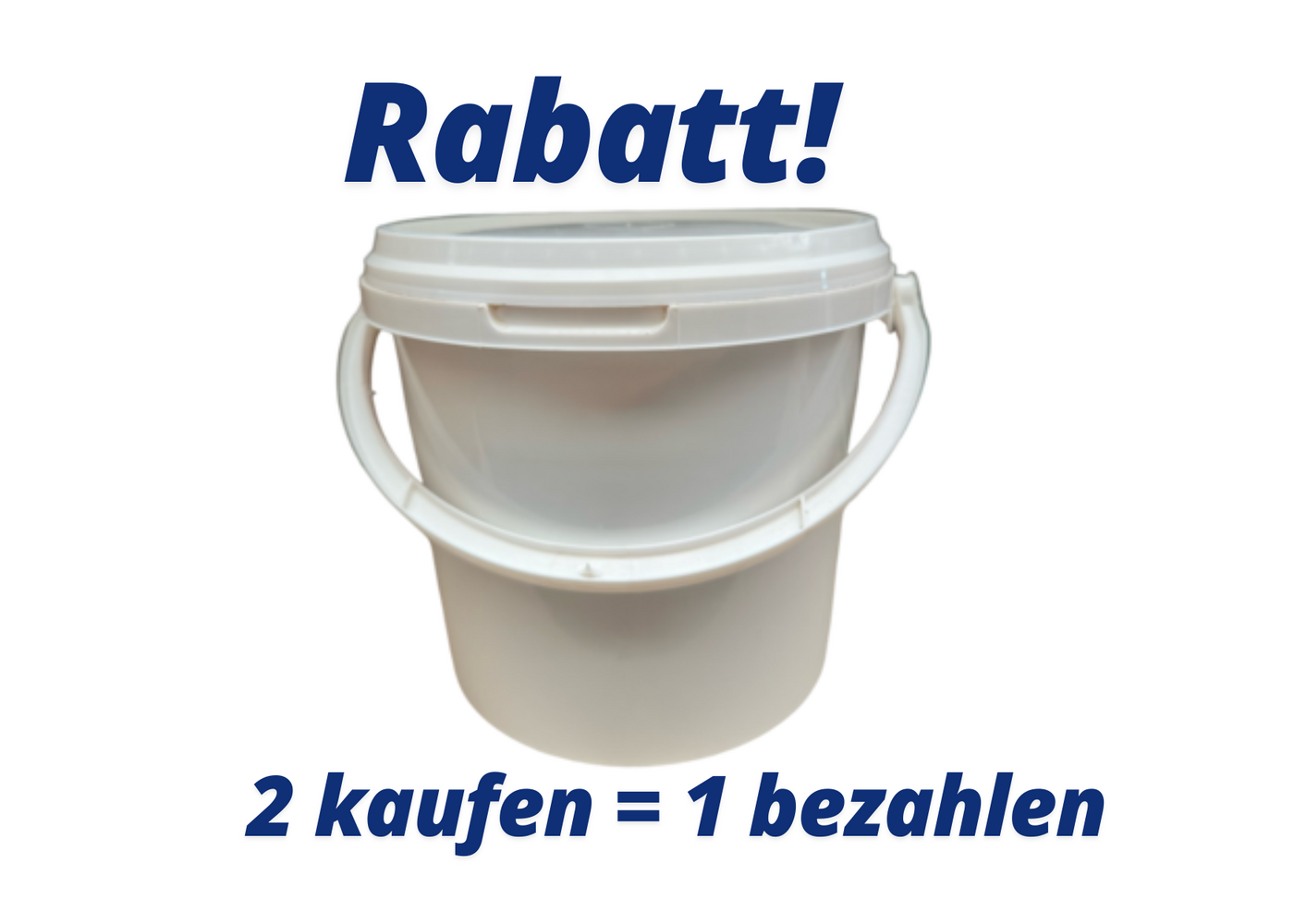 Strooizout PDB Road salt - bucket - 5kg