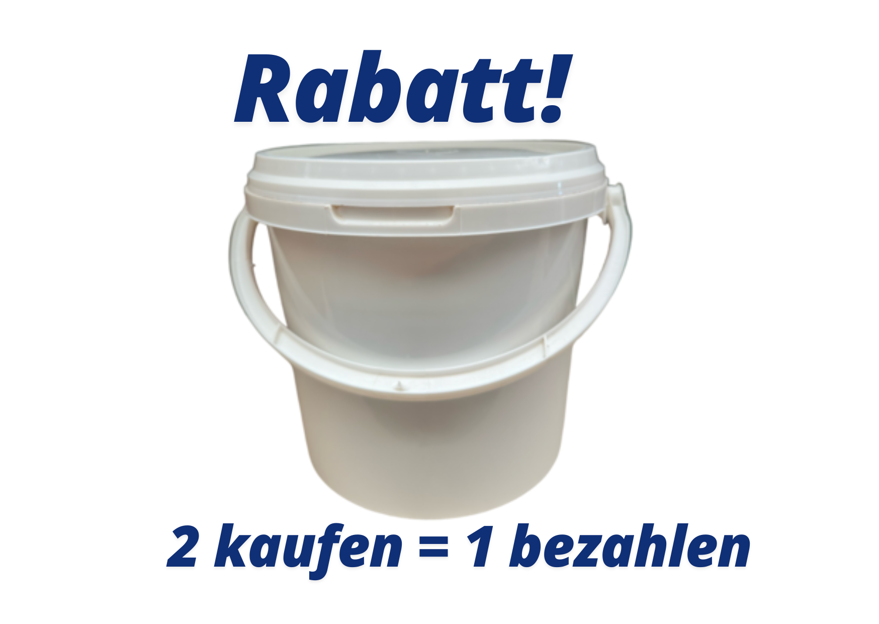 Strooizout PDB Streusalz - Eimer - 5kg