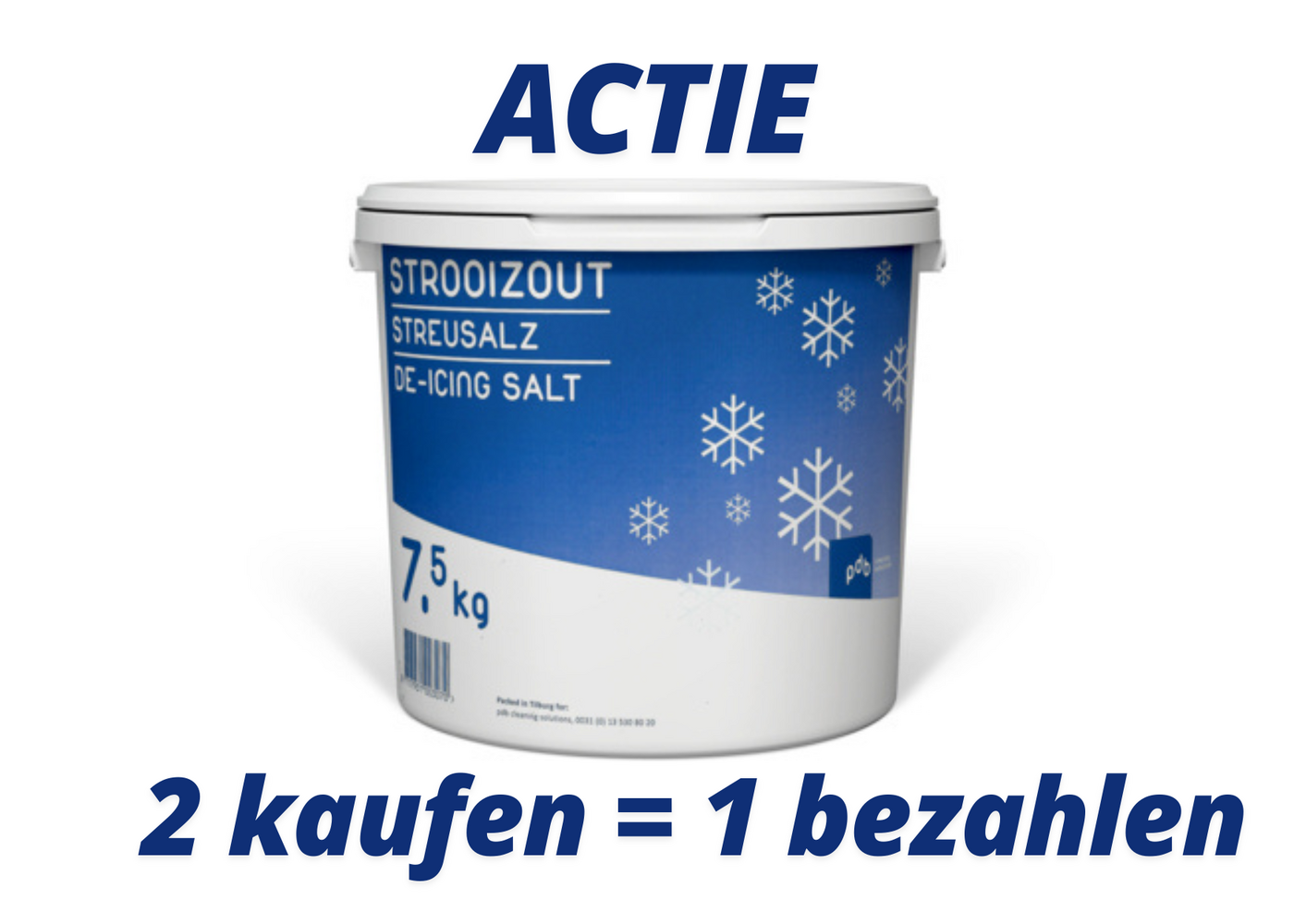 Strooizout PDB Cleaning Solutions - Sale stradale 7,5kg