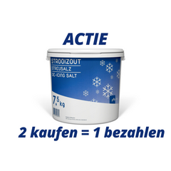 Strooizout PDB Cleaning Solutions - Sale stradale 7,5kg