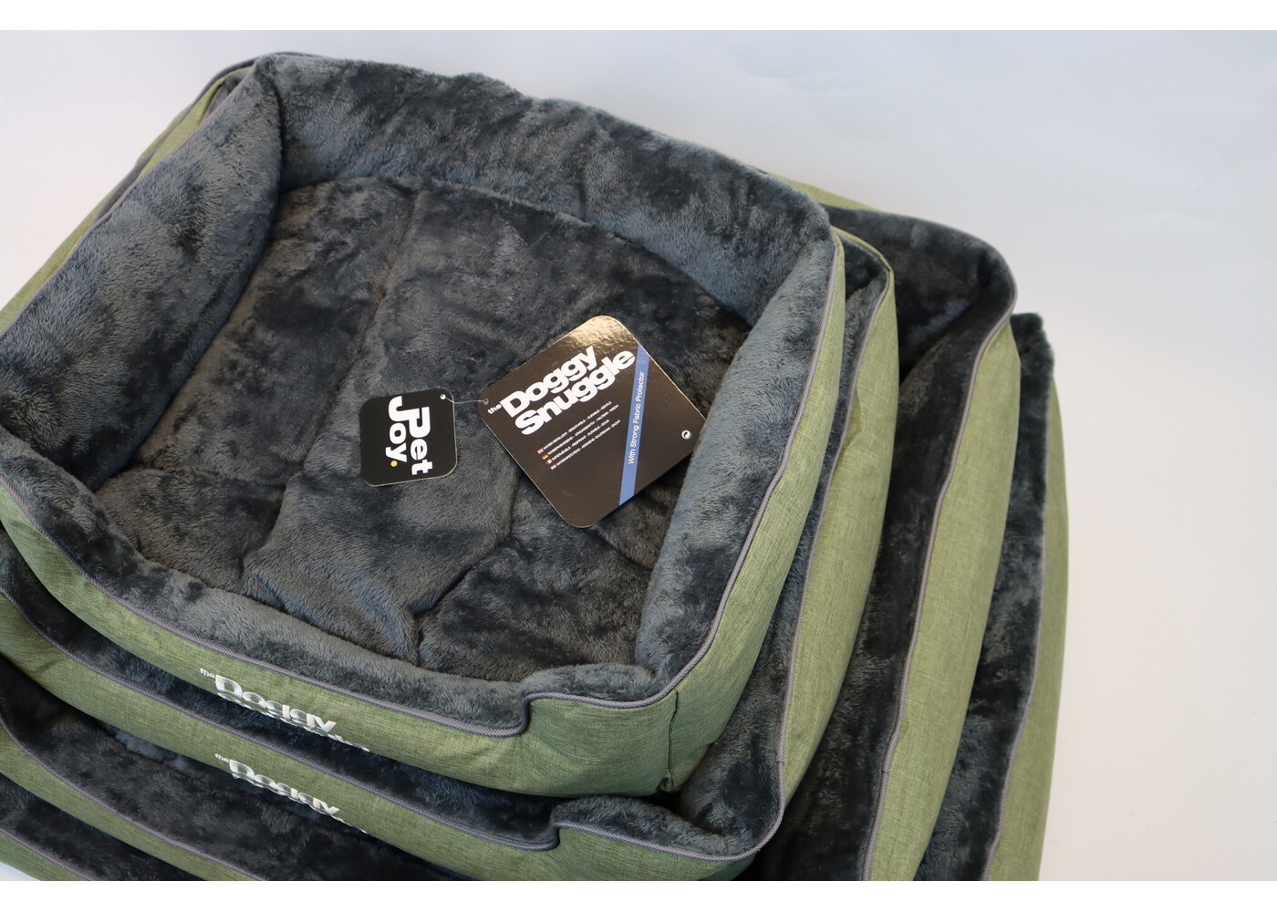 Pet-Joy Pet-Joy The DoggySnuggle Olive Green