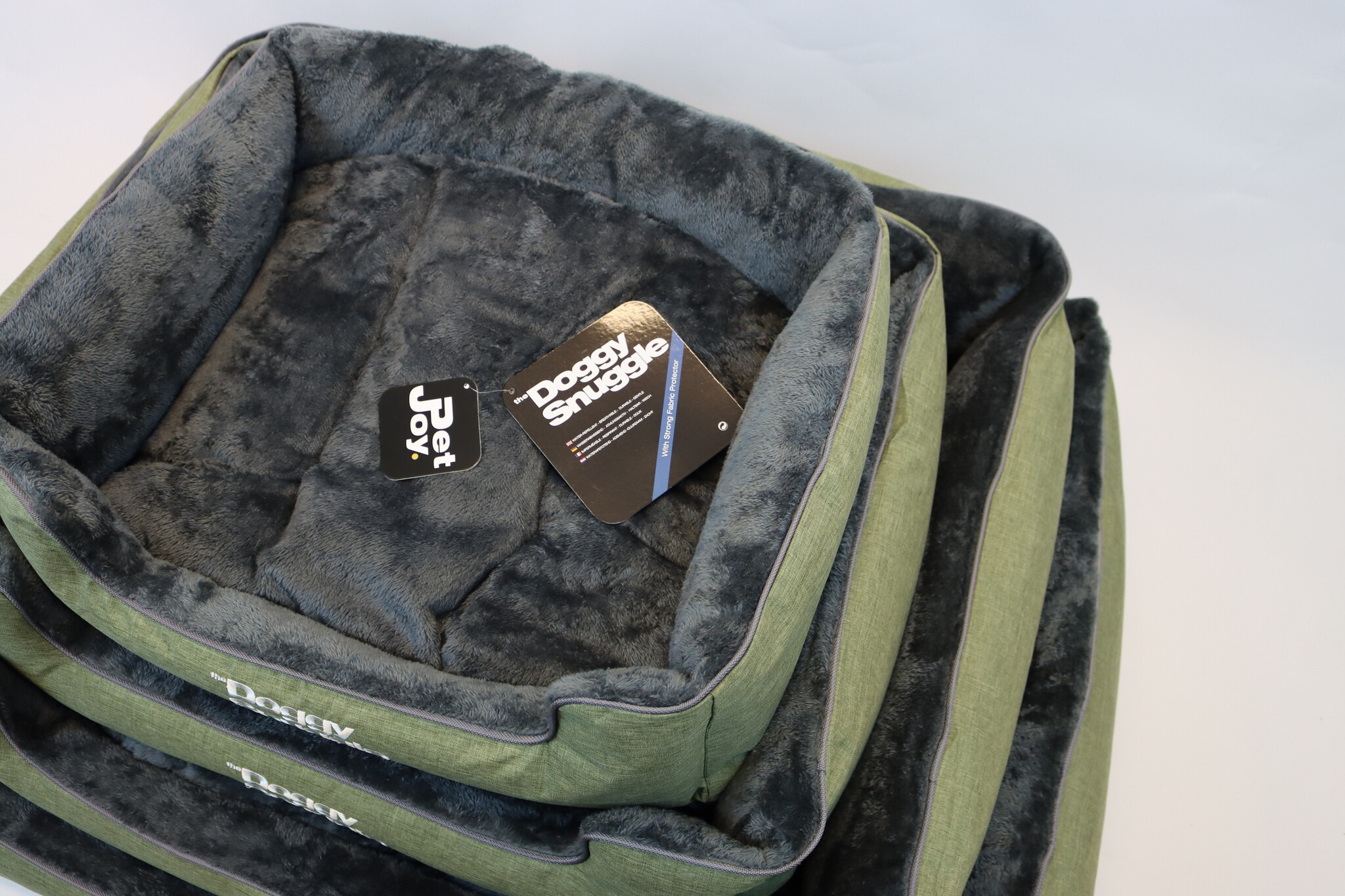 Pet-Joy Pet-Joy The DoggySnuggle Olive Green