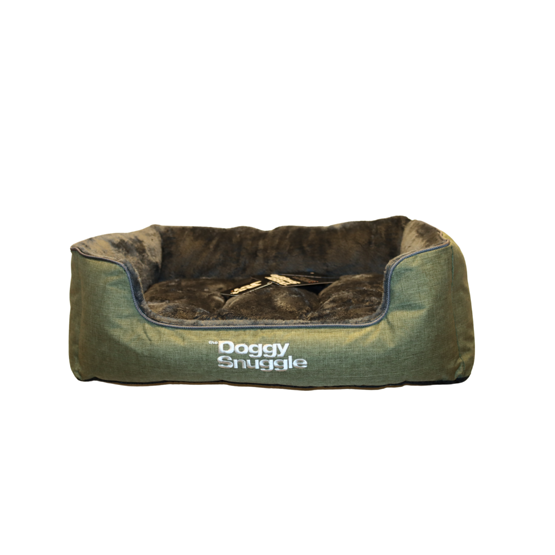 Pet-Joy Pet-Joy The DoggySnuggle Olive Green
