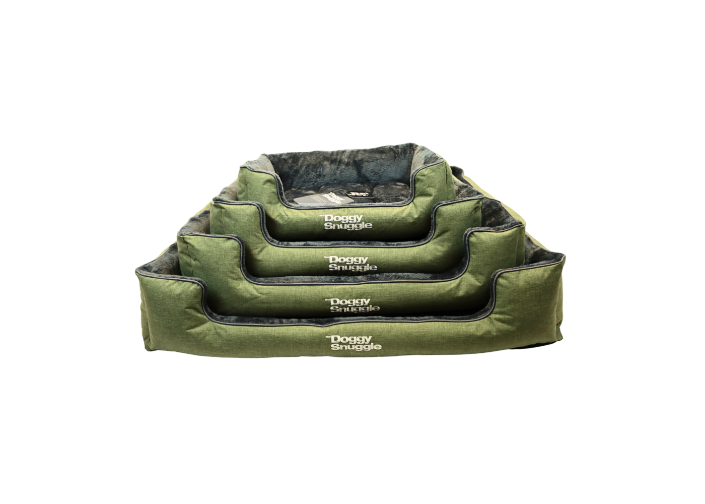 Pet-Joy Pet-Joy The DoggySnuggle Olive Green