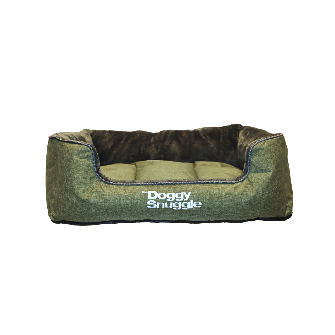 Pet-Joy Pet-Joy The DoggySnuggle Olive Green
