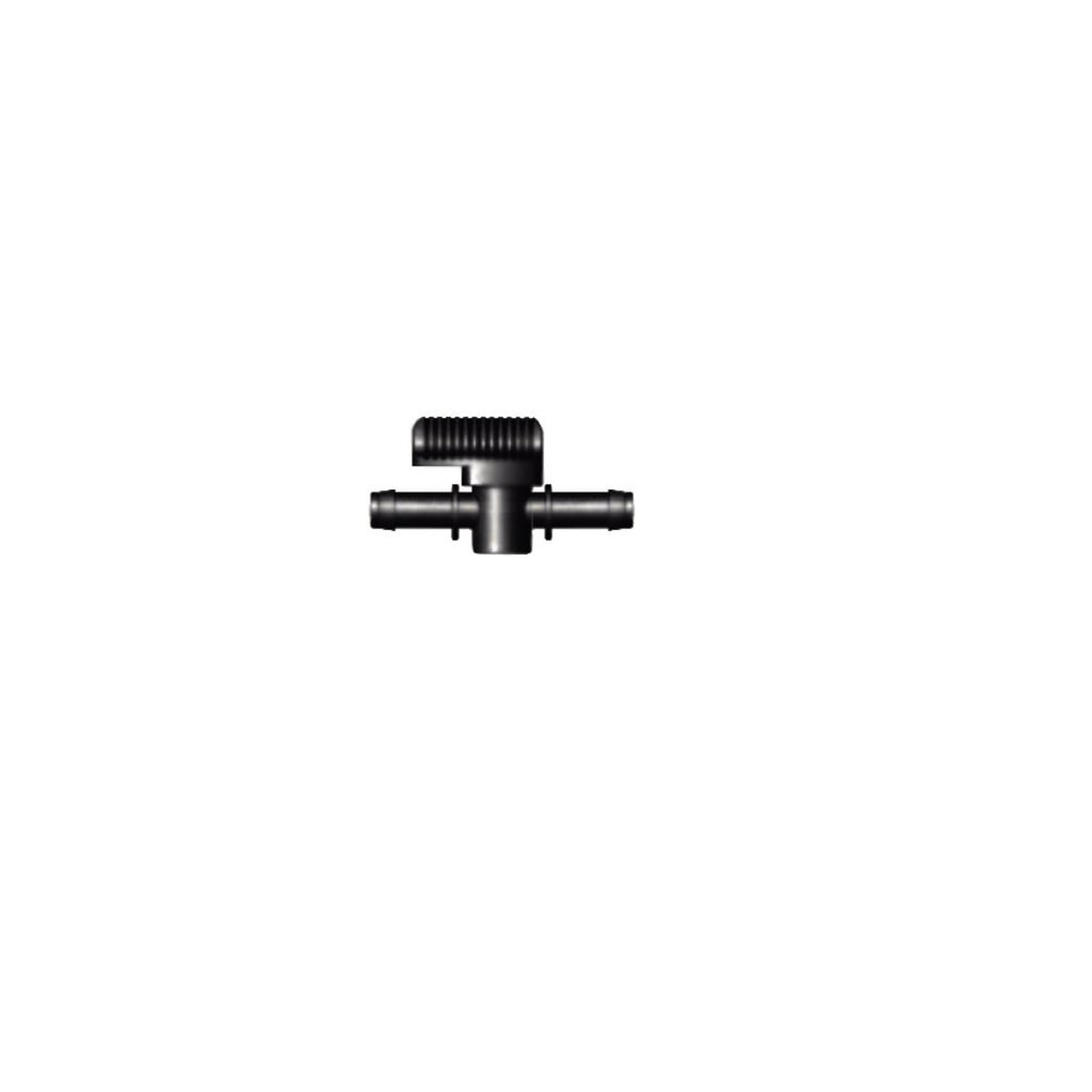 Afsluitkraan PP 19 mm tule