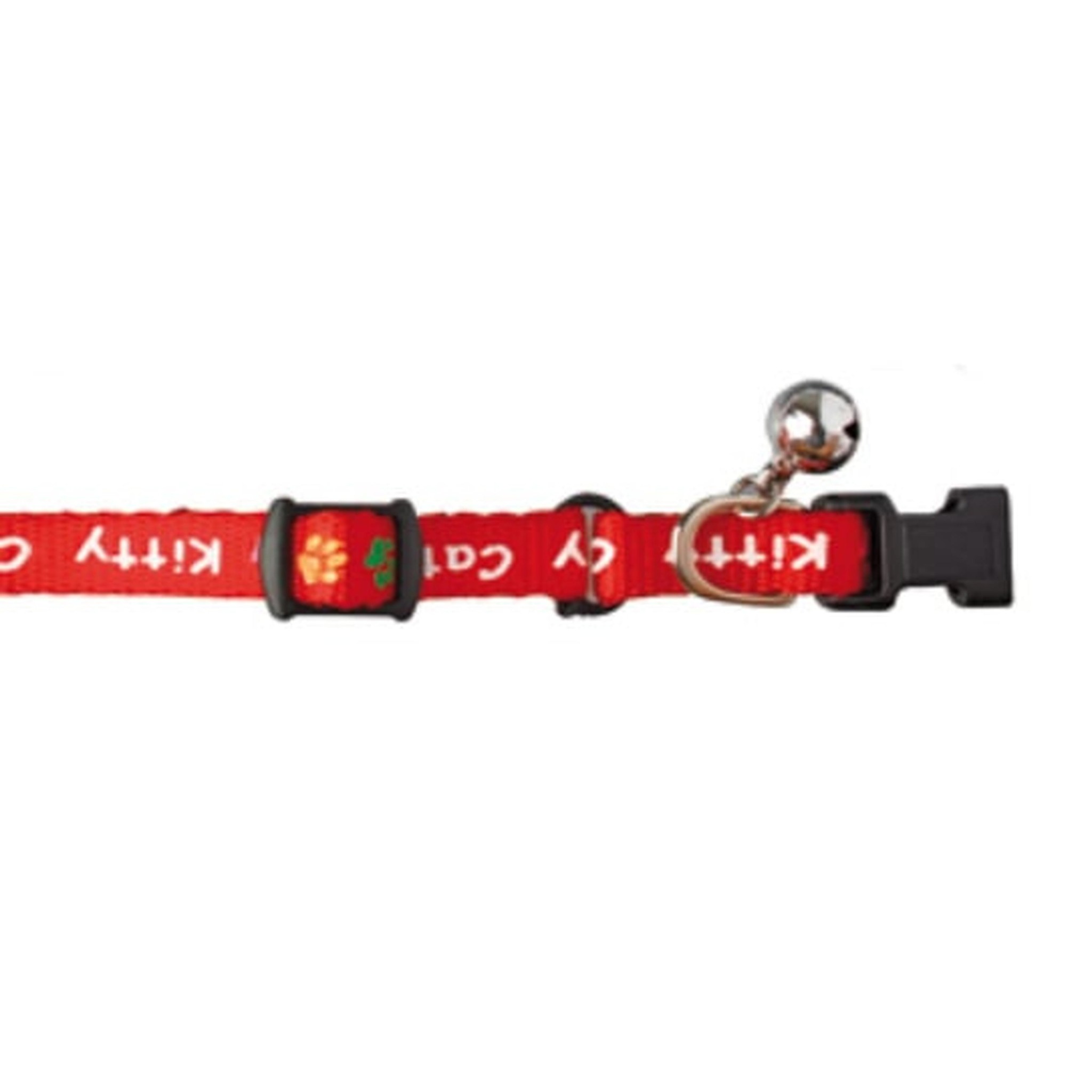 Poezenhalsband kitty cat Rood - Kattenriemen