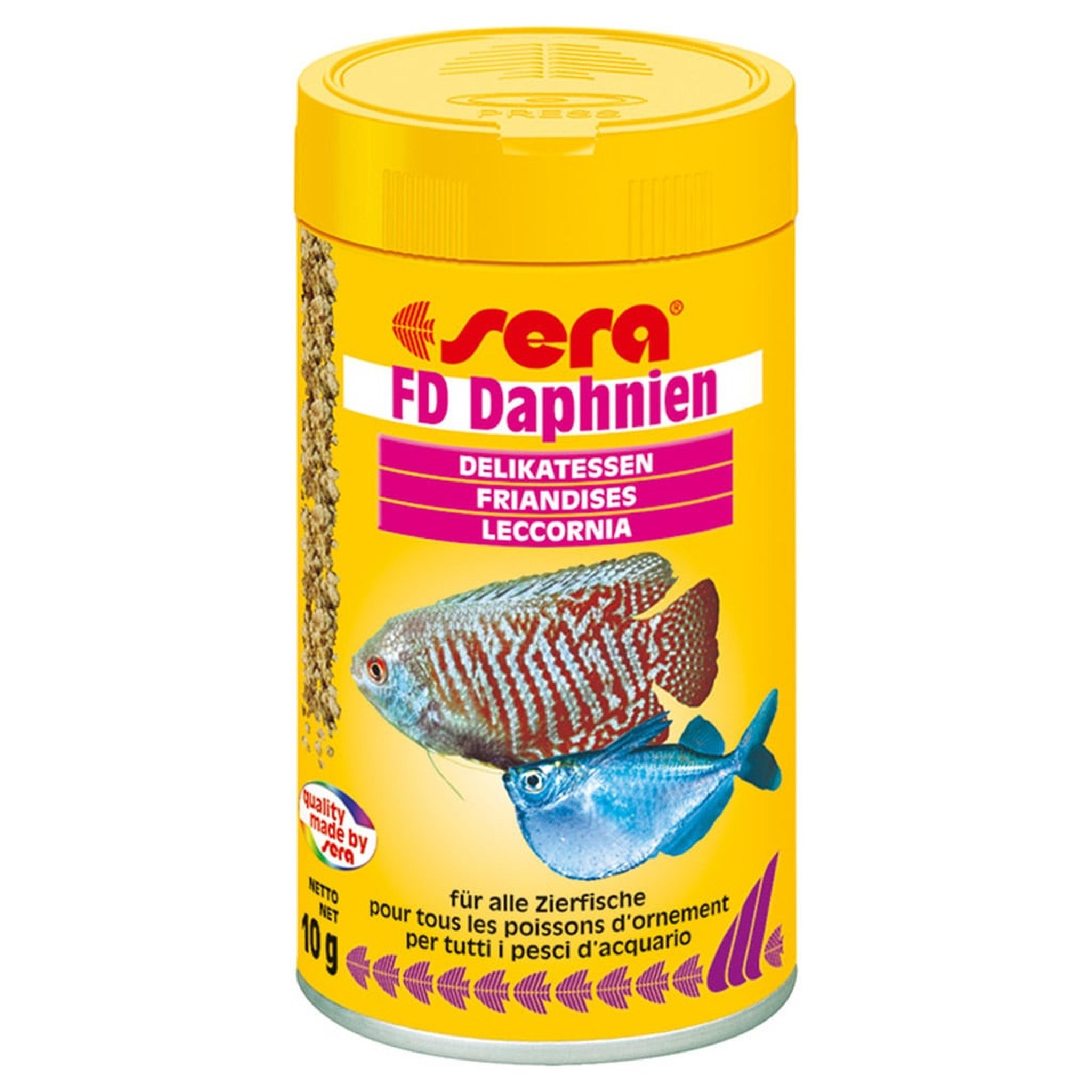 FD Daphnia 100 ml - Sera Aquarium Visvoer