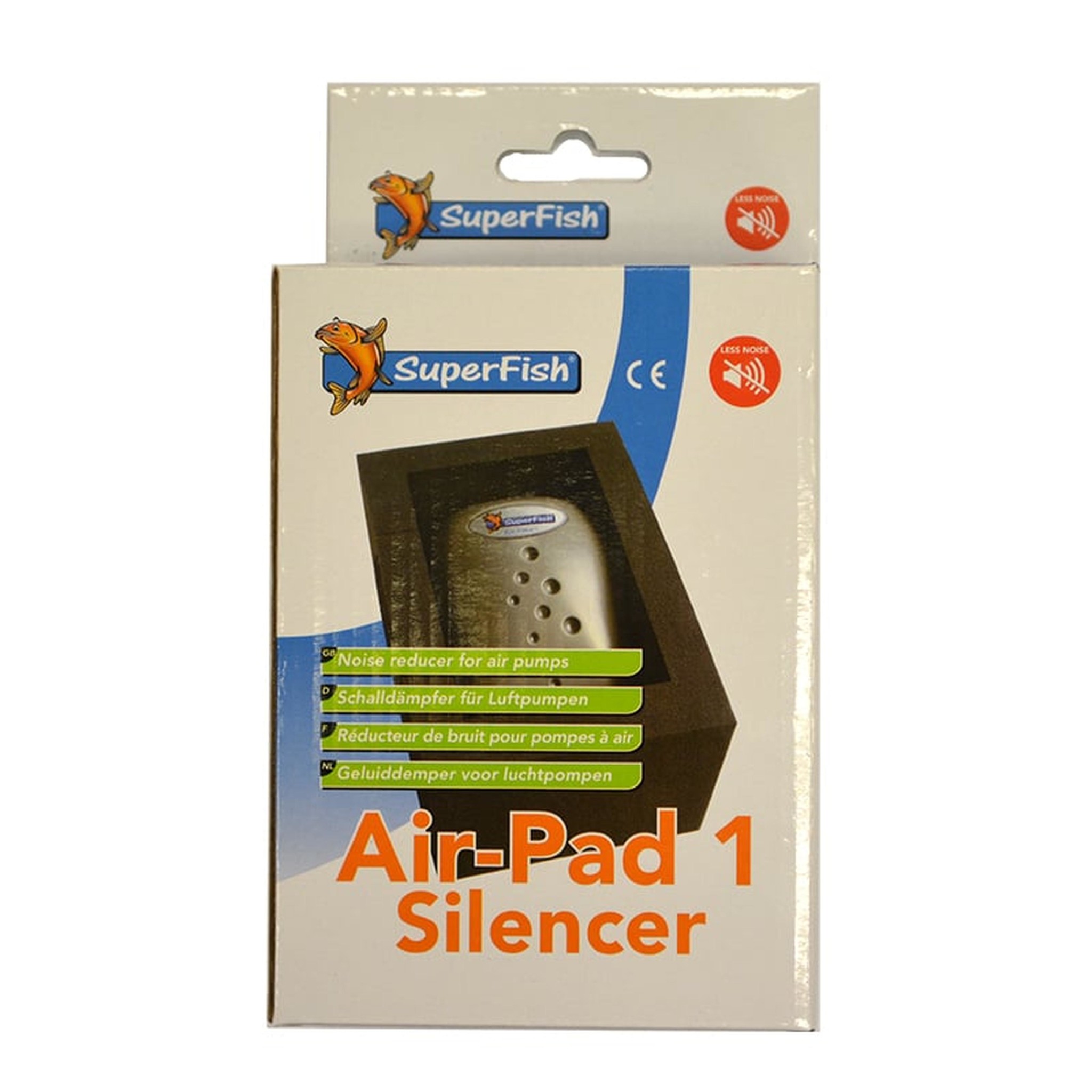 SuperFish Air Pad 1 geluidsdemper