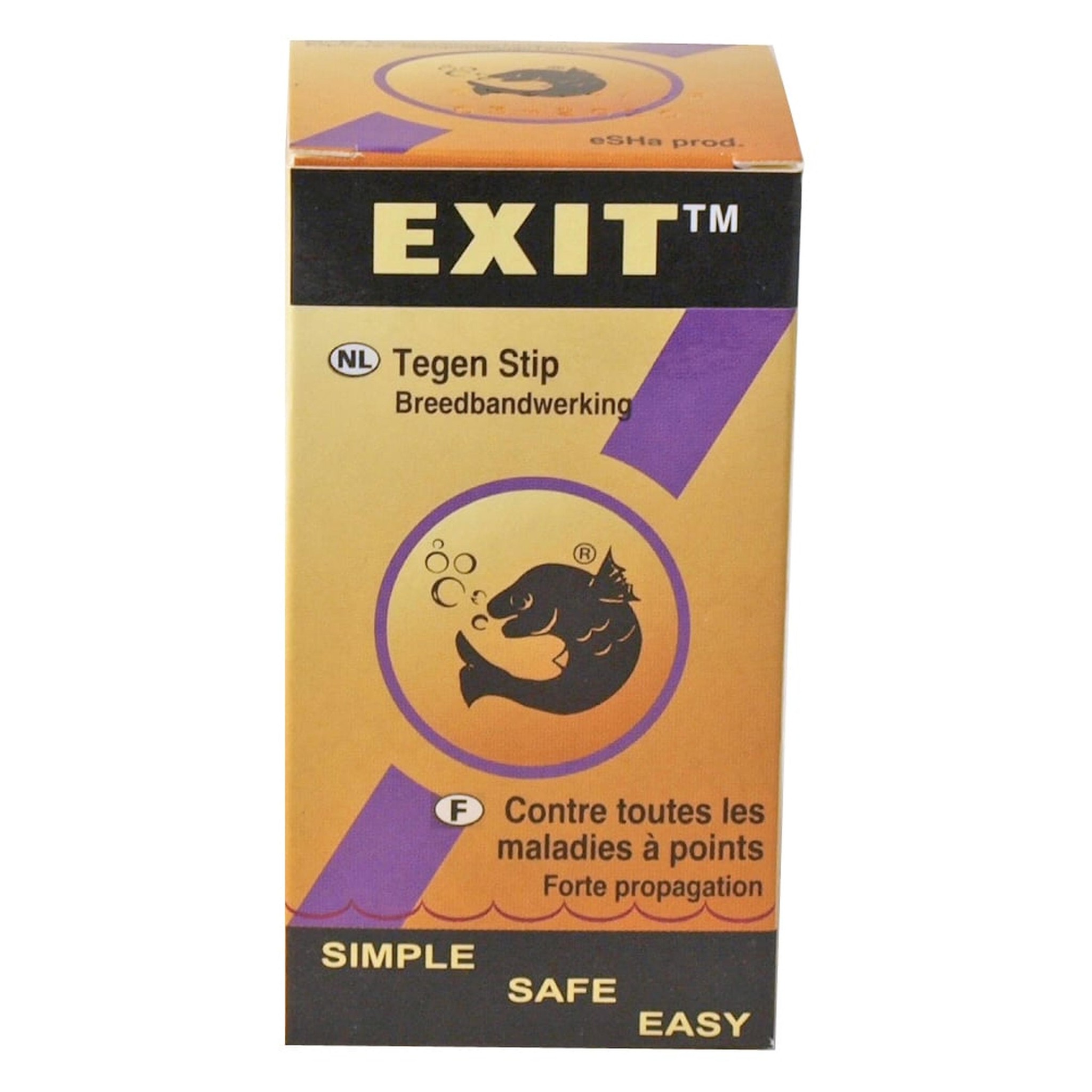 Esha EXIT - 20 ml. - Aquarium Medicijn
