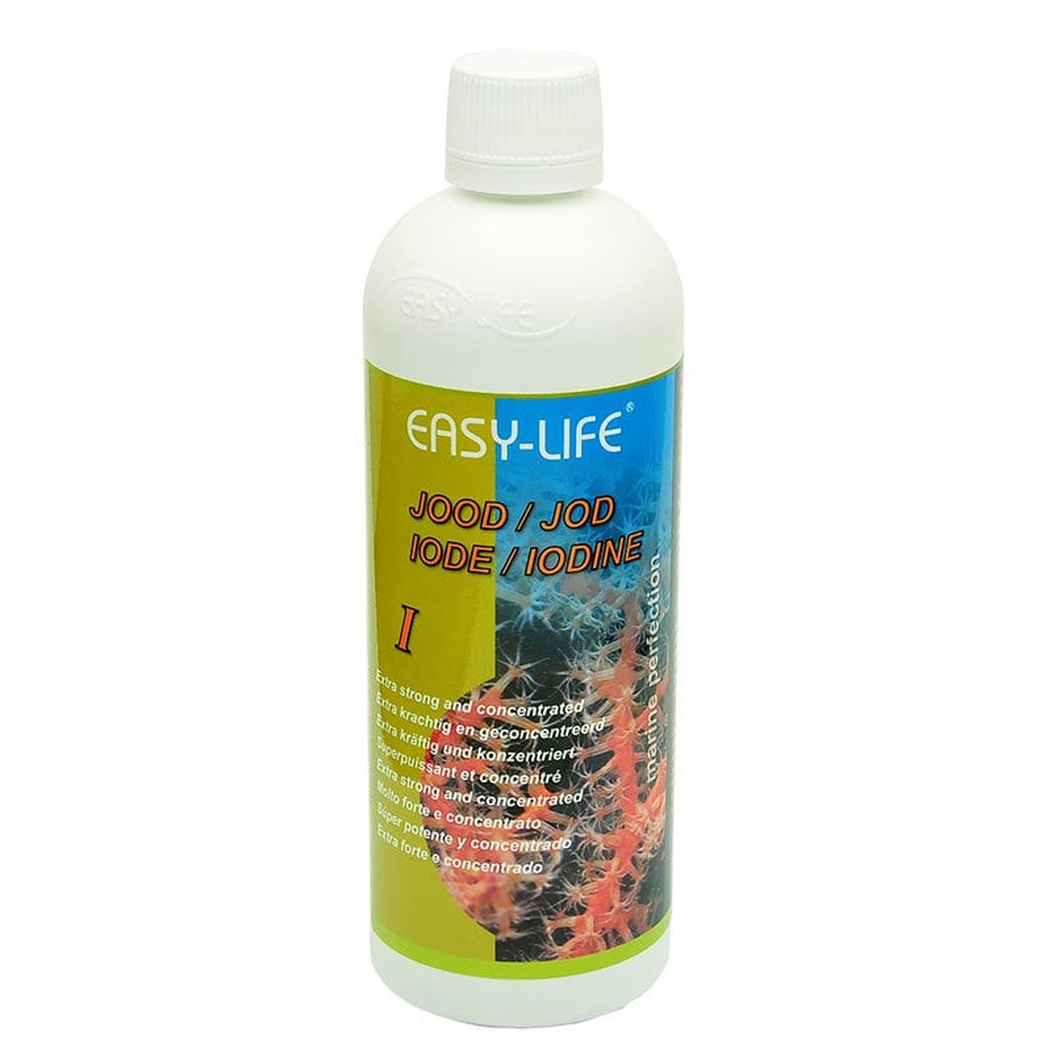 Jood 500 ml. - Easy-Life Aquarium Waterbehandeling