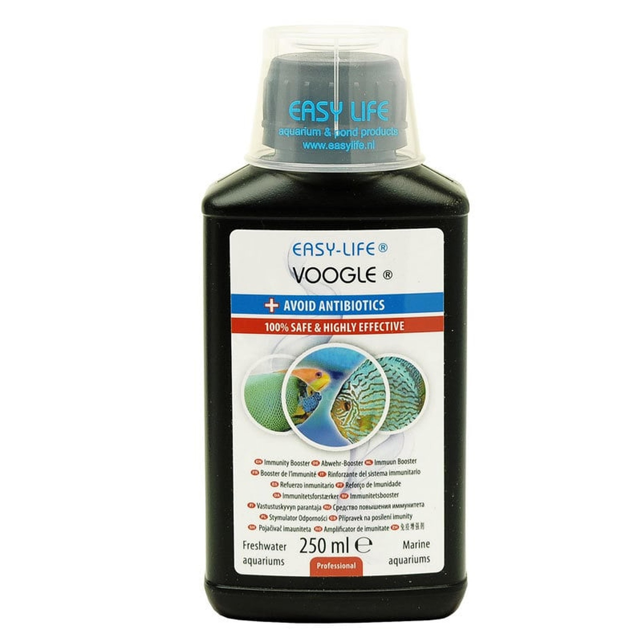 Voogle 250 ml. - Easy-life Aquarium Waterbehandeling