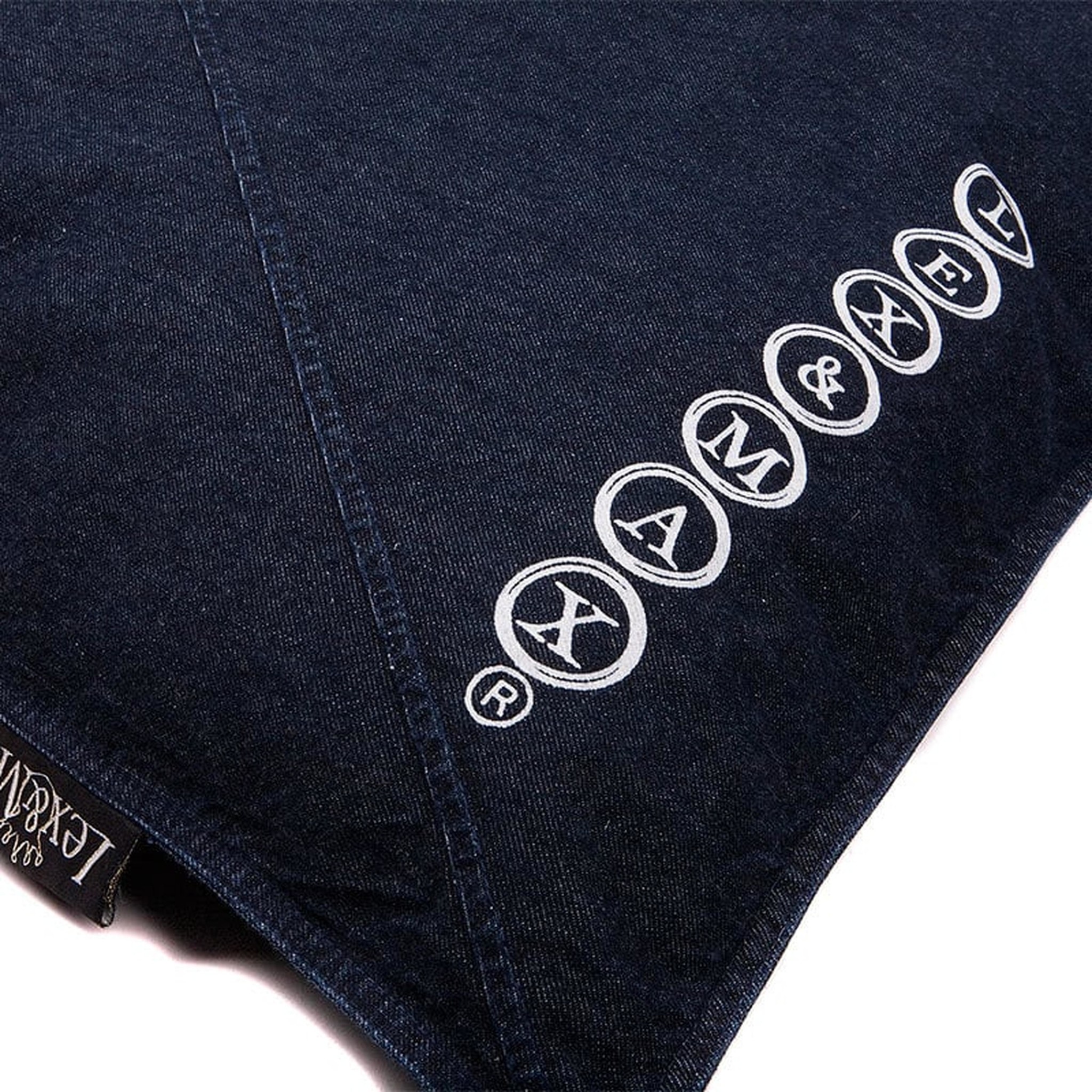 Kussen Denimworld 100 cm. faded blue - Lex en Max