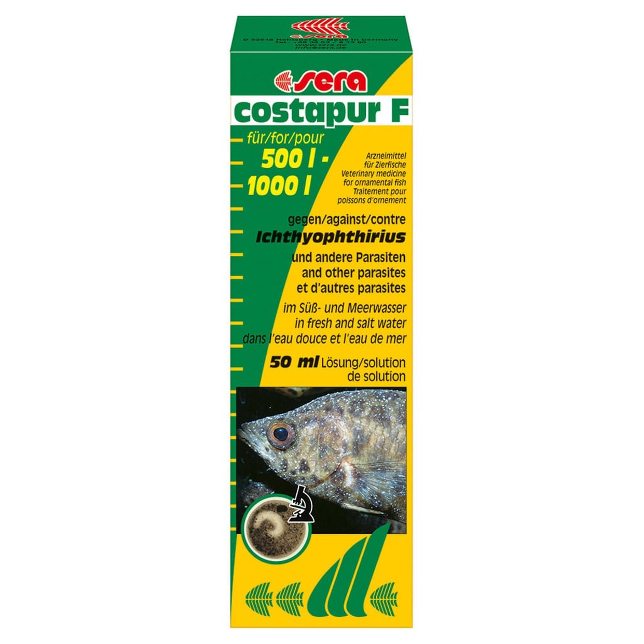 Costapur F 50 ml - Sera Aquarium Medicijn