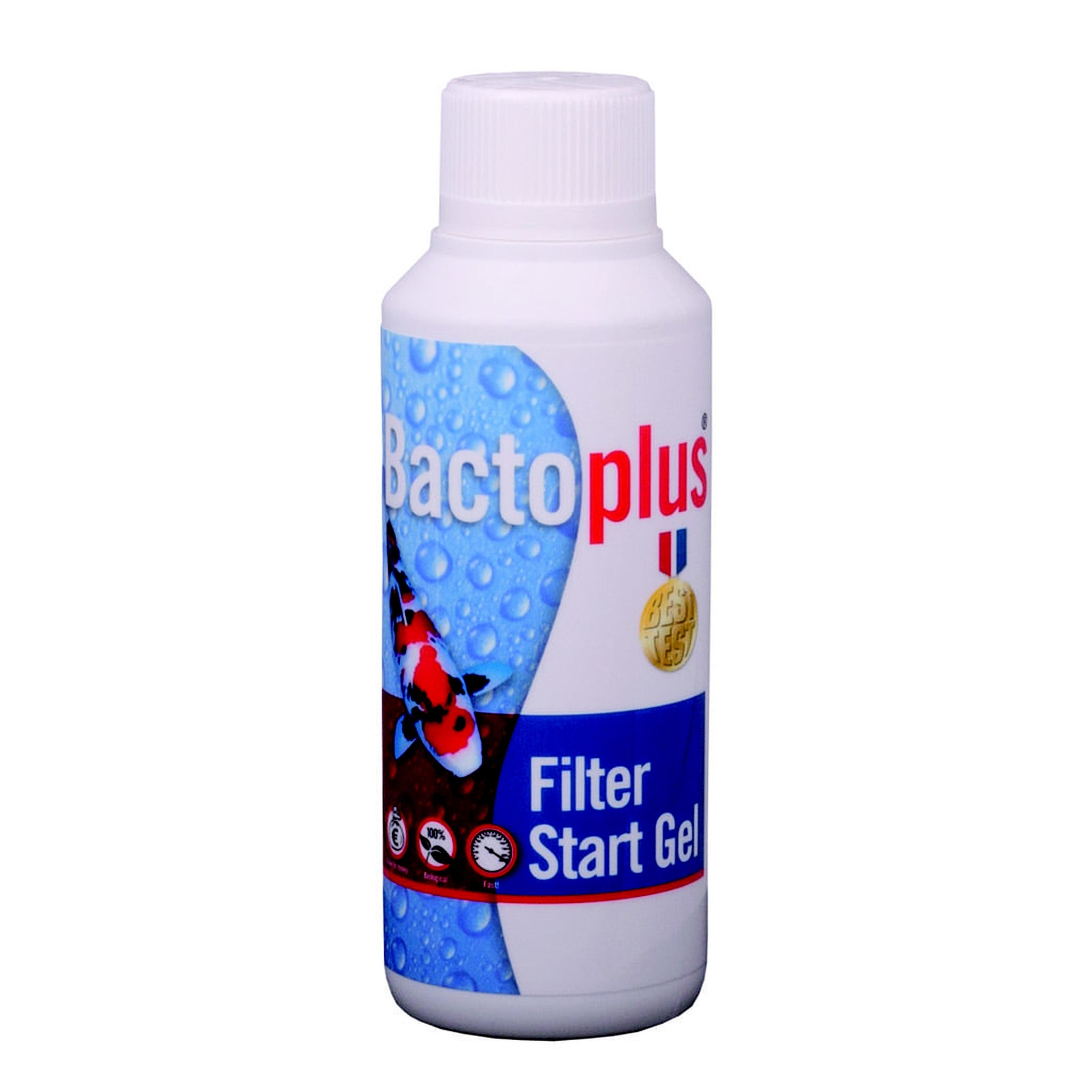 Bactoplus Filter Start Gel 250 ml - Vijver Waterbehandeling