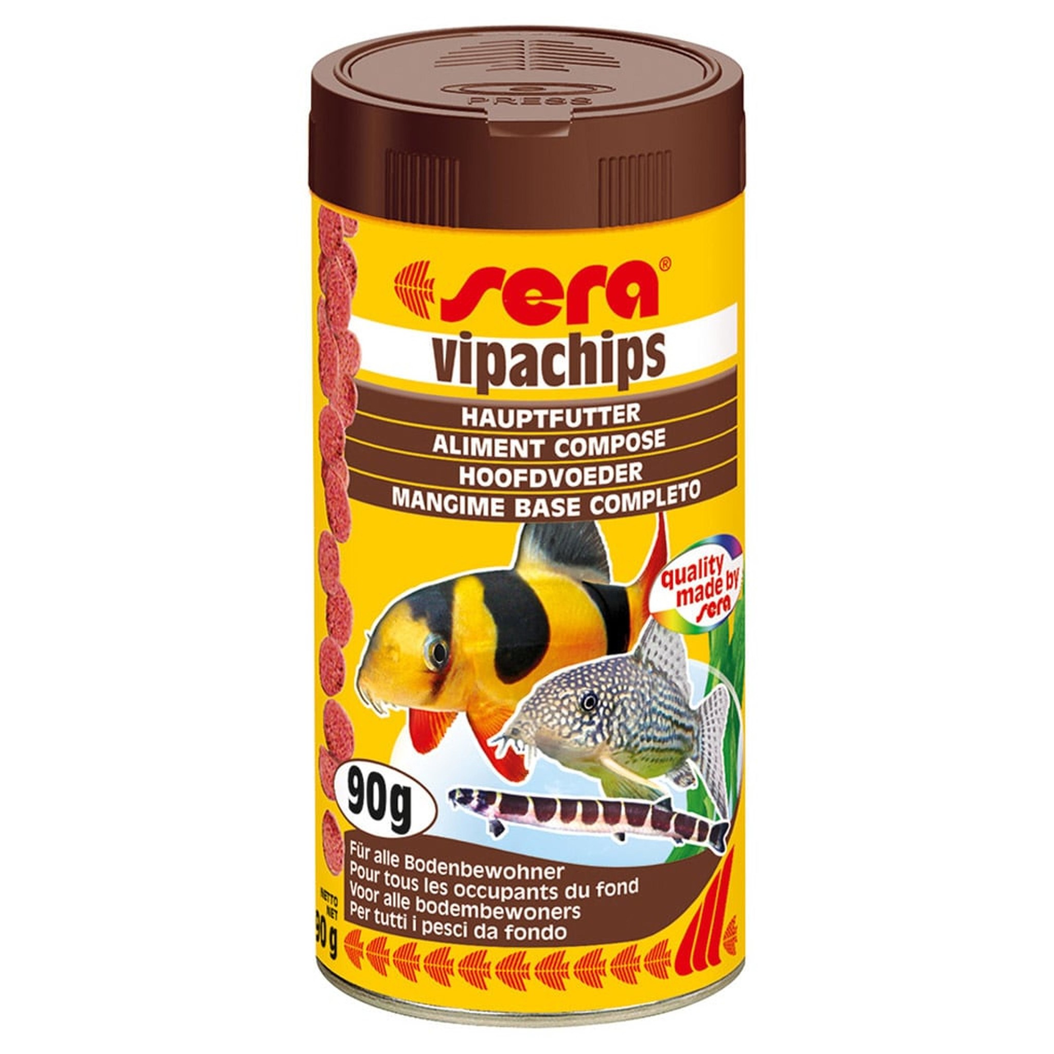 Vipachips 100 ml - Sera Aquarium Visvoer