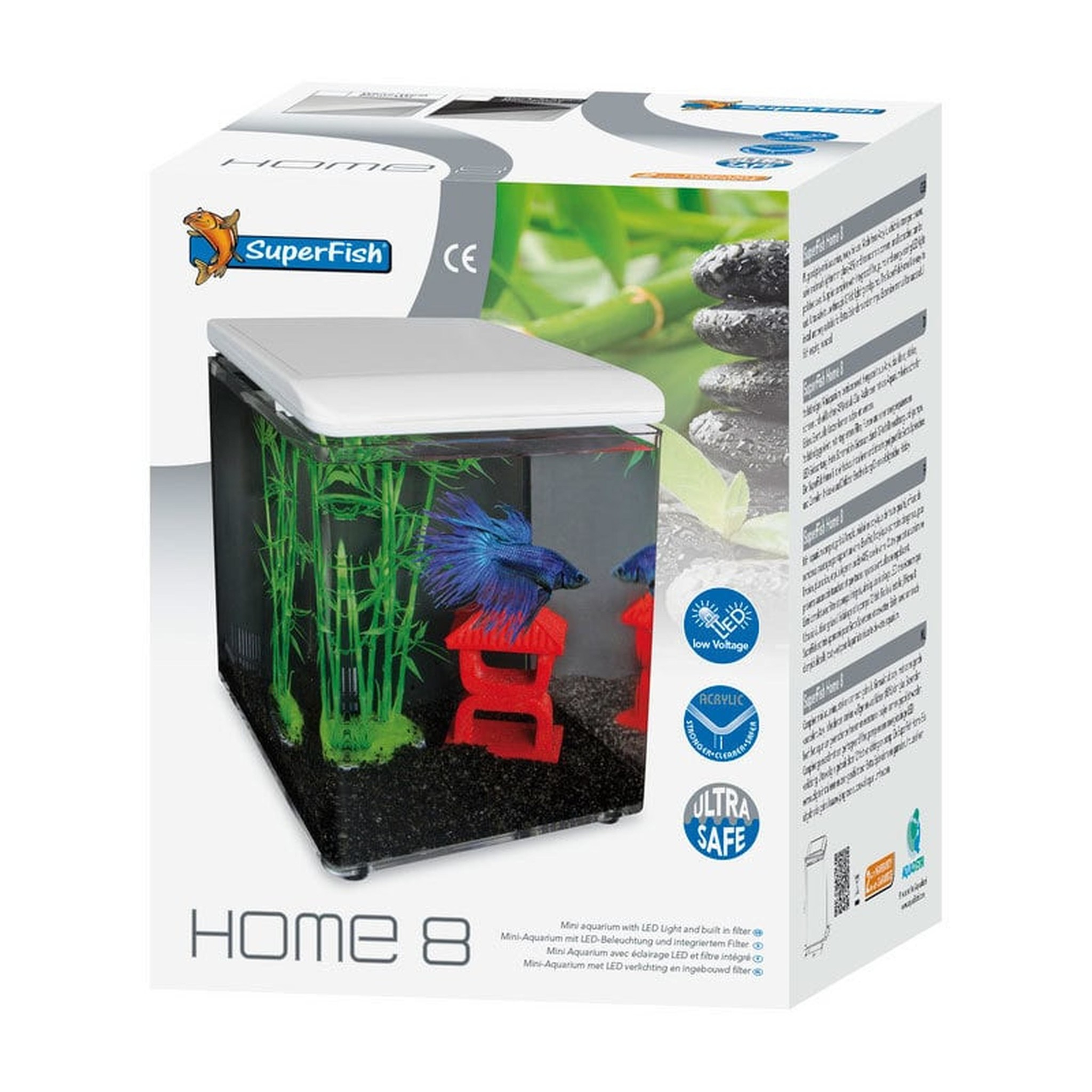 Home 8 aquarium wit - SuperFish
