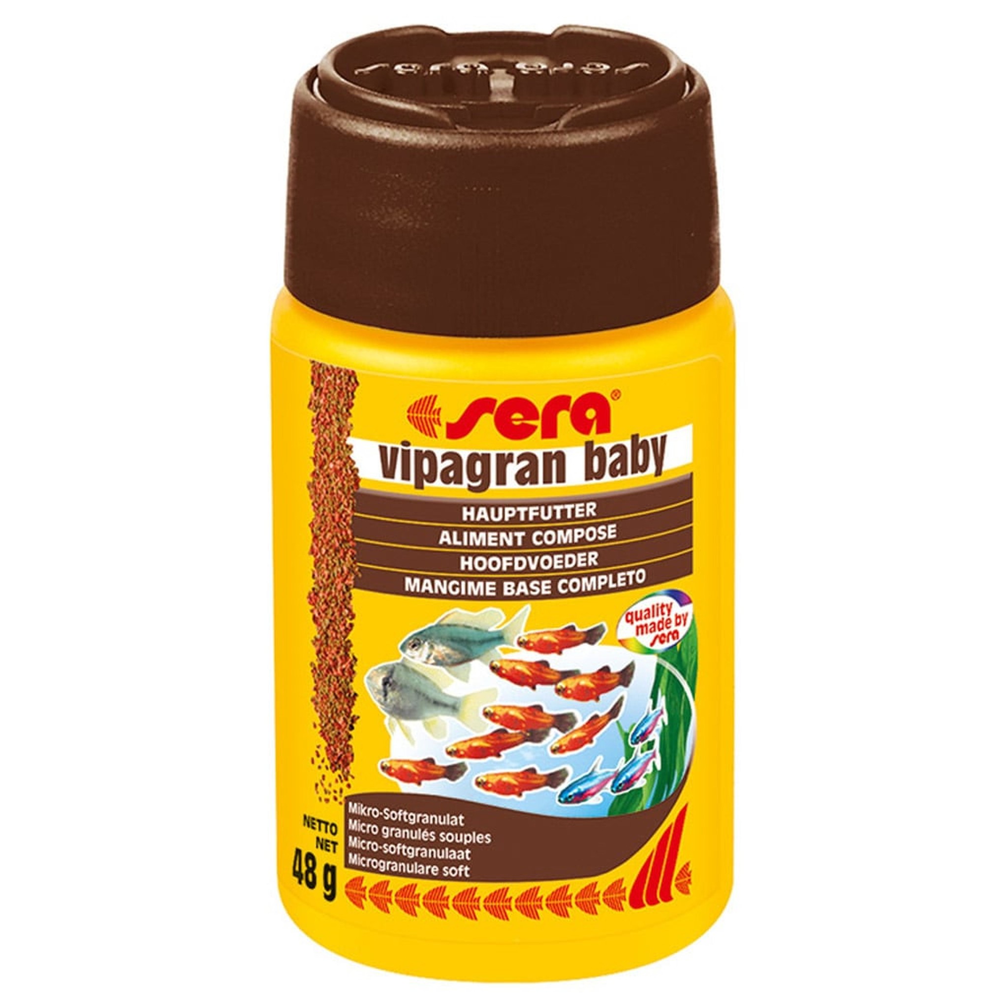 Vipagran baby 50 ml - Sera Guppy Voer