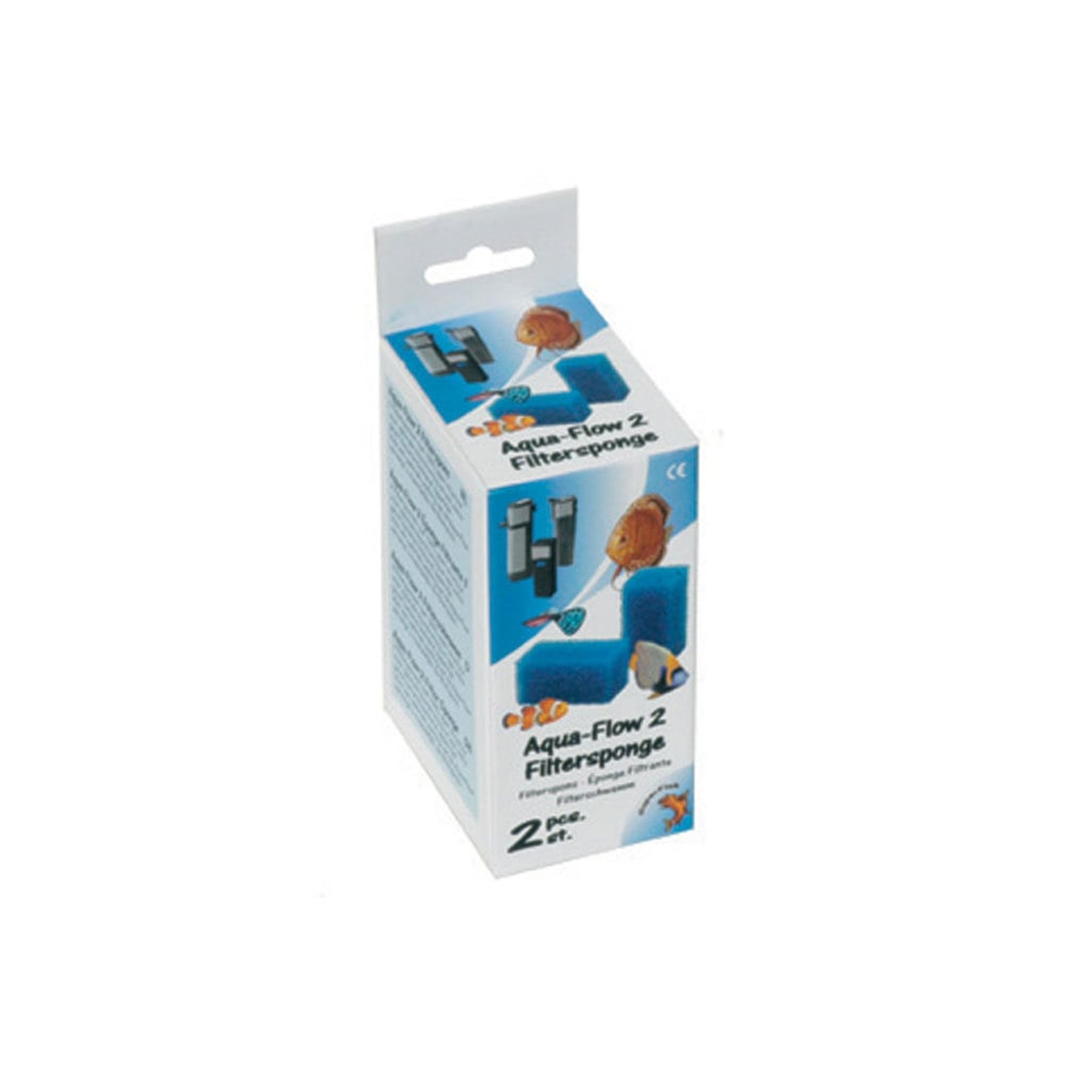Aqua-flow spons XL 2 stuks - SuperFish