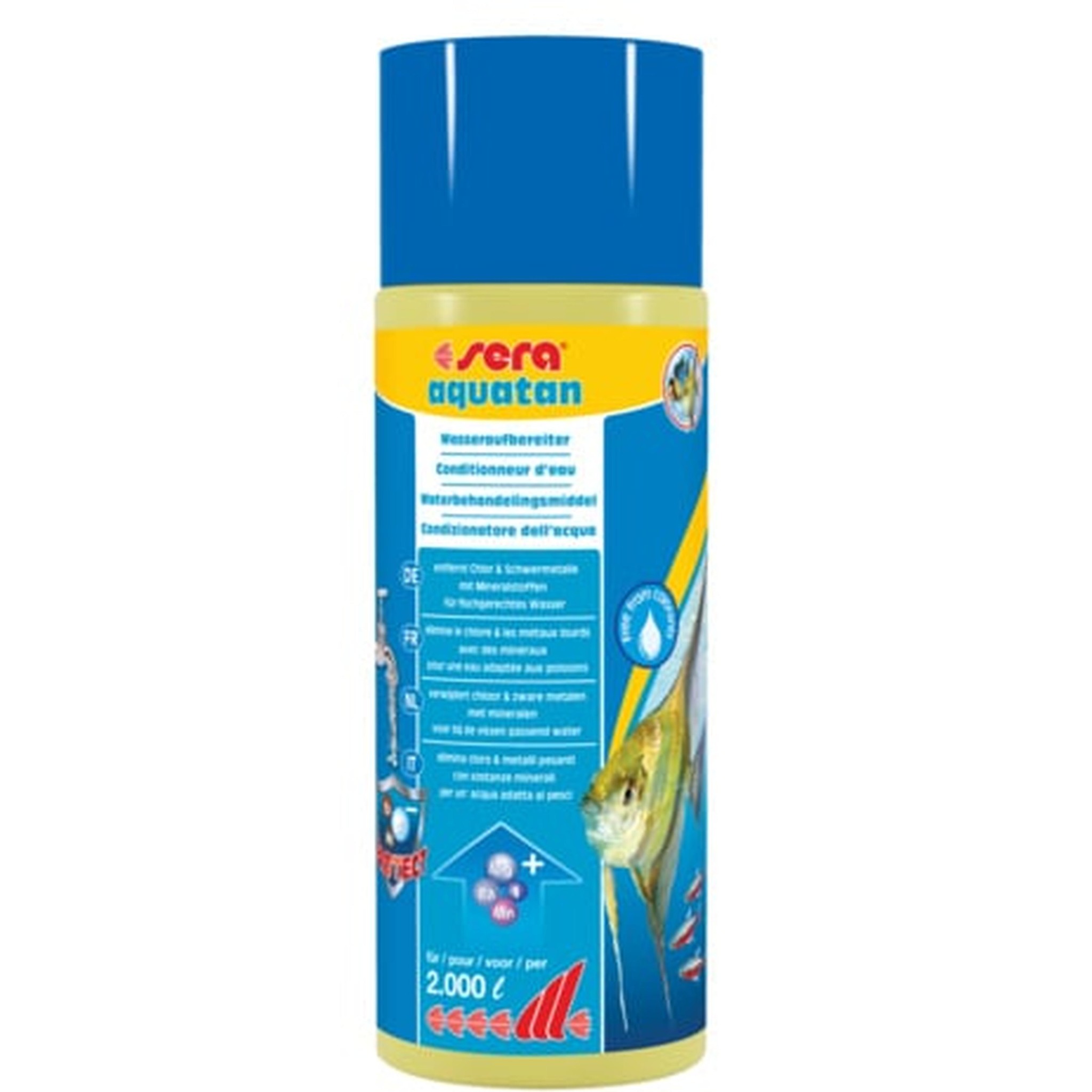 Aquatan 500 ml - Sera Aquarium Waterbehandeling