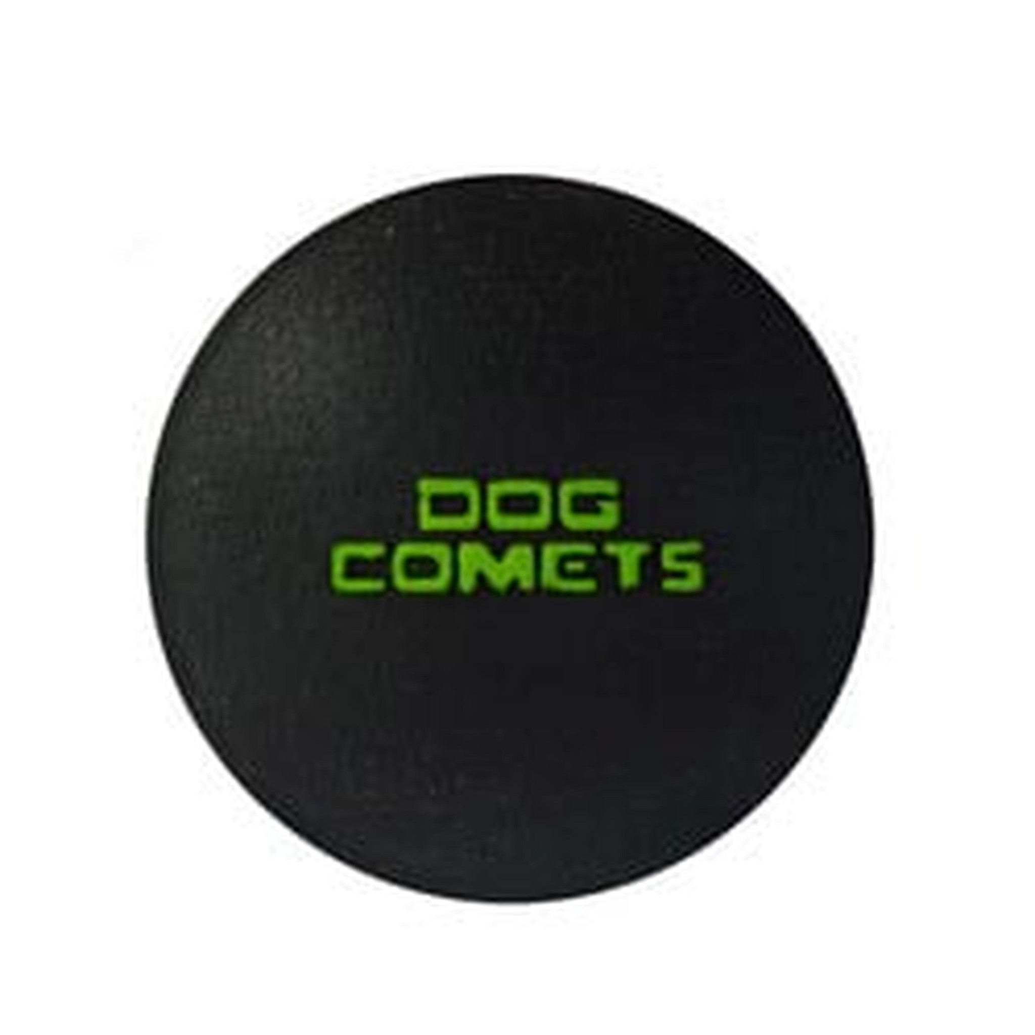 Dog Comets Ball Stardust Zwart/Groen M - Hondenspeeltje