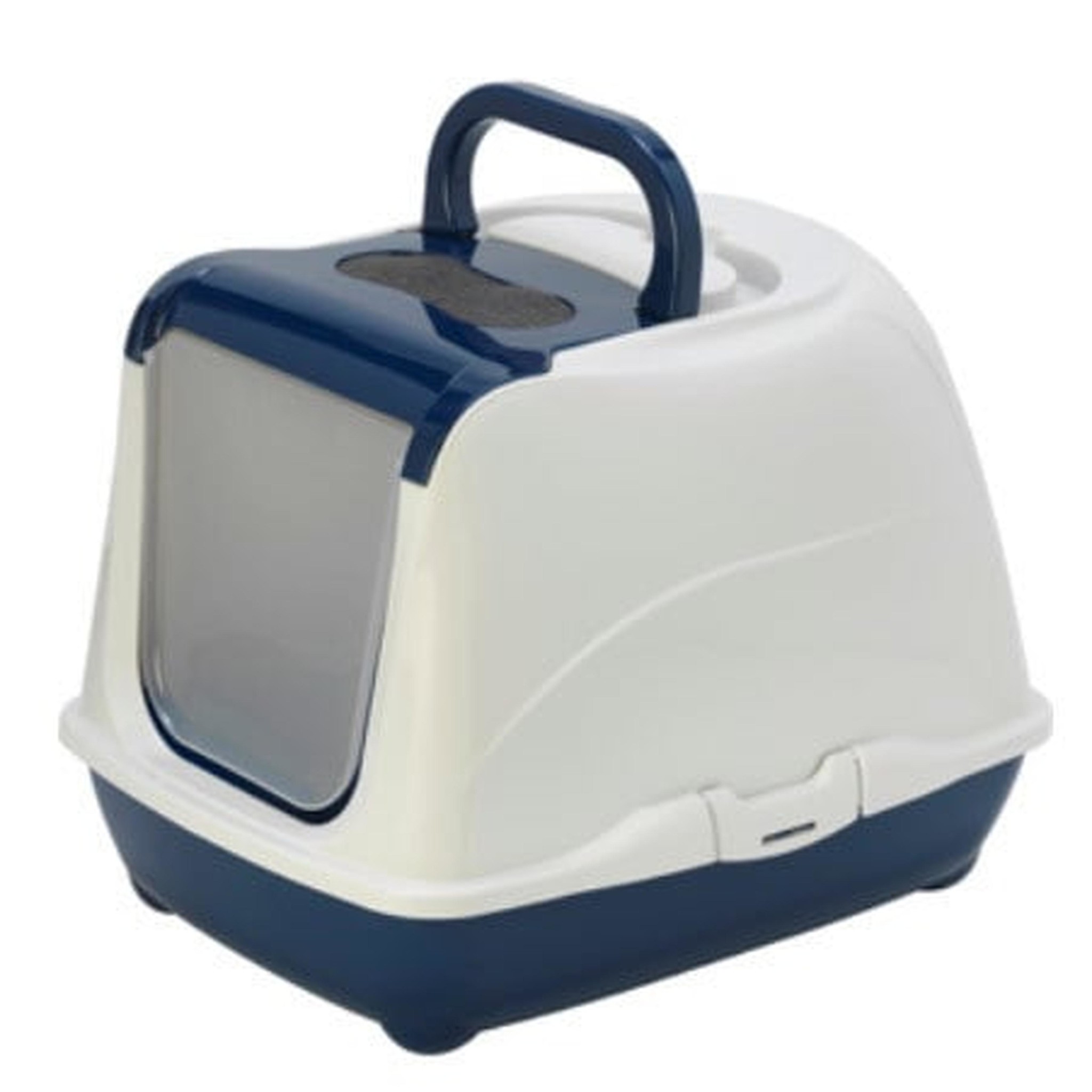 Kattentoilet Loki blauw - Small