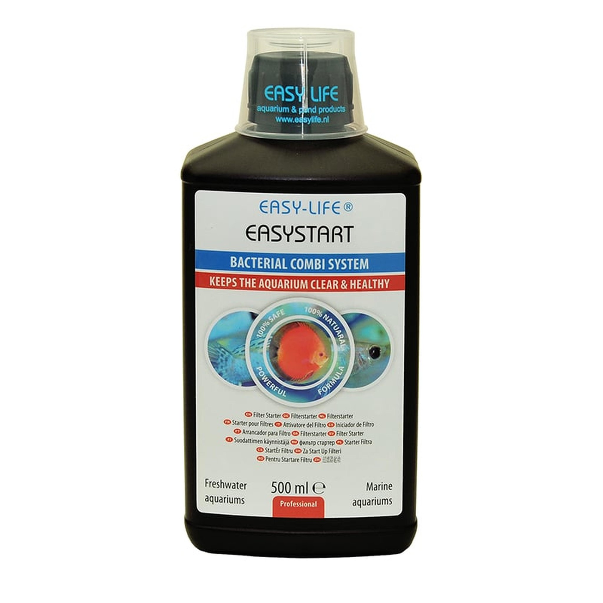 EasyStart 500 ml. - Easy-Life Aquarium Waterbehandeling