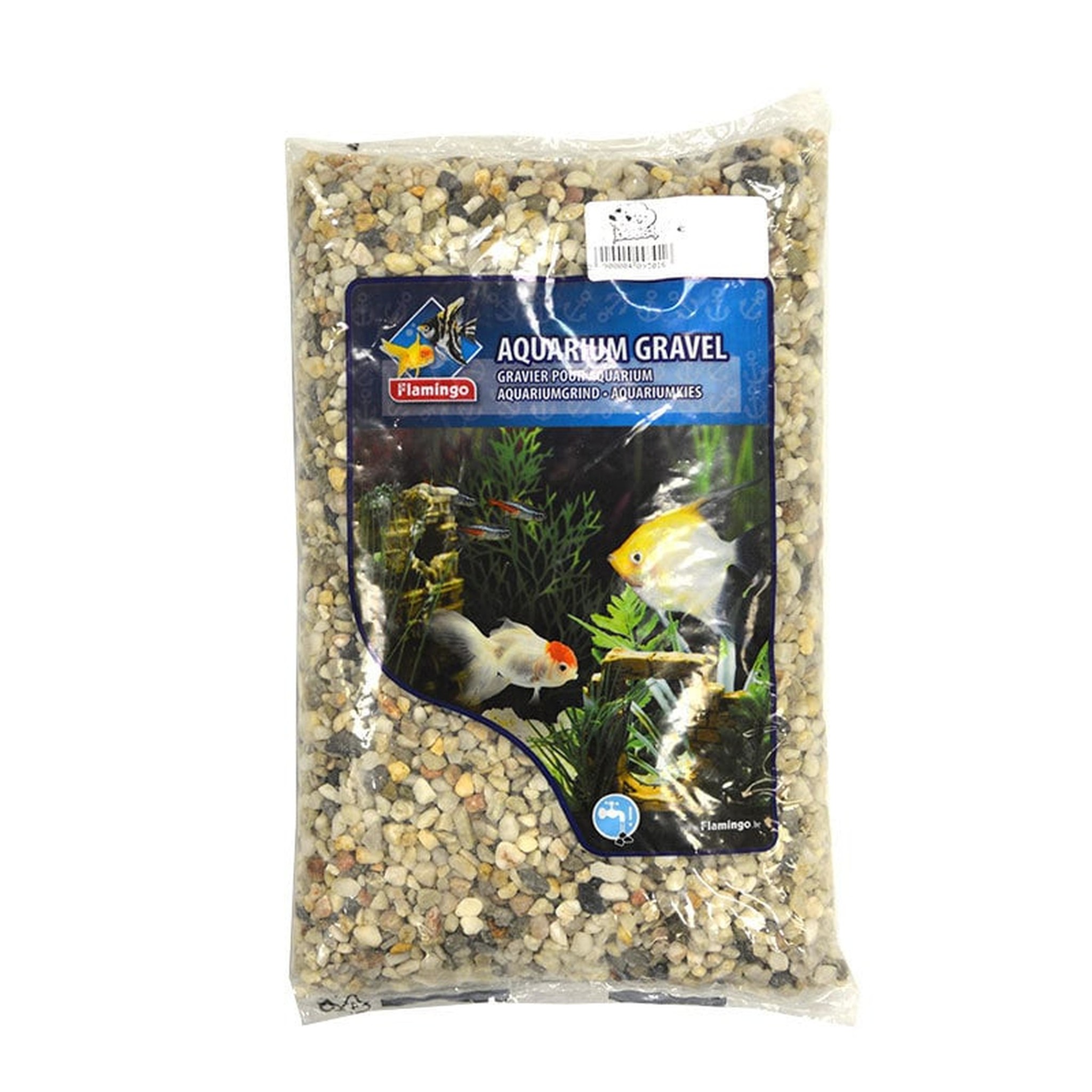 Grind licht 3-6 mm. - 2.5 kg. - Aquariumgrind