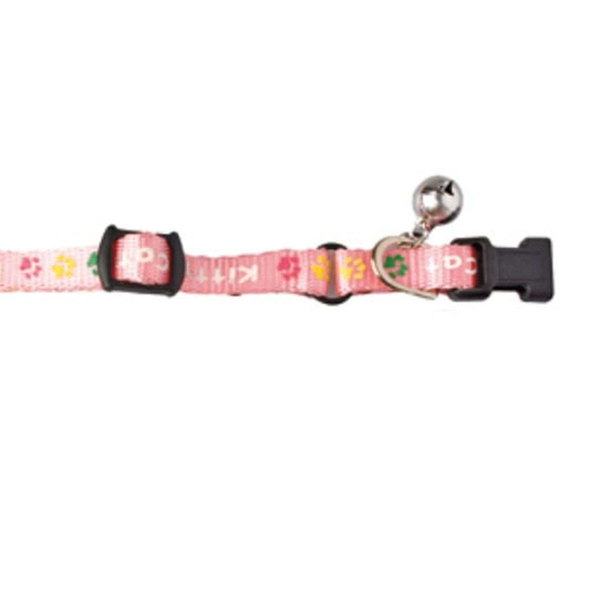 Poezenhalsband kitty cat Roze - Kattenriemen