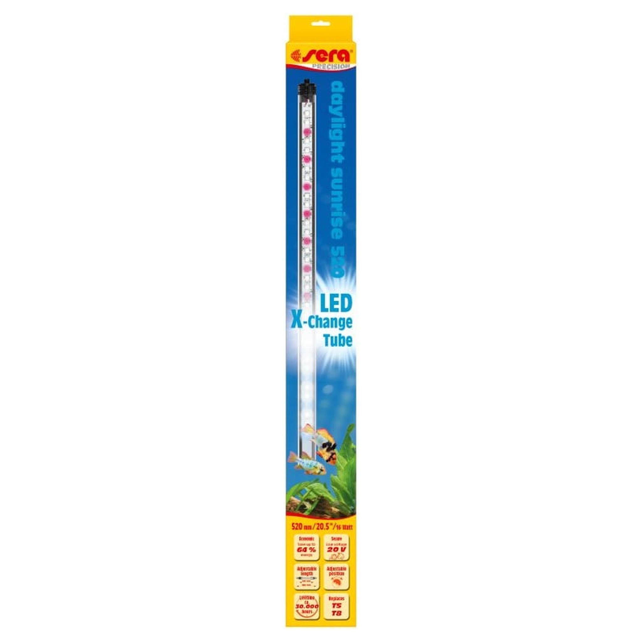LED daylight sunrise 520 - Sera