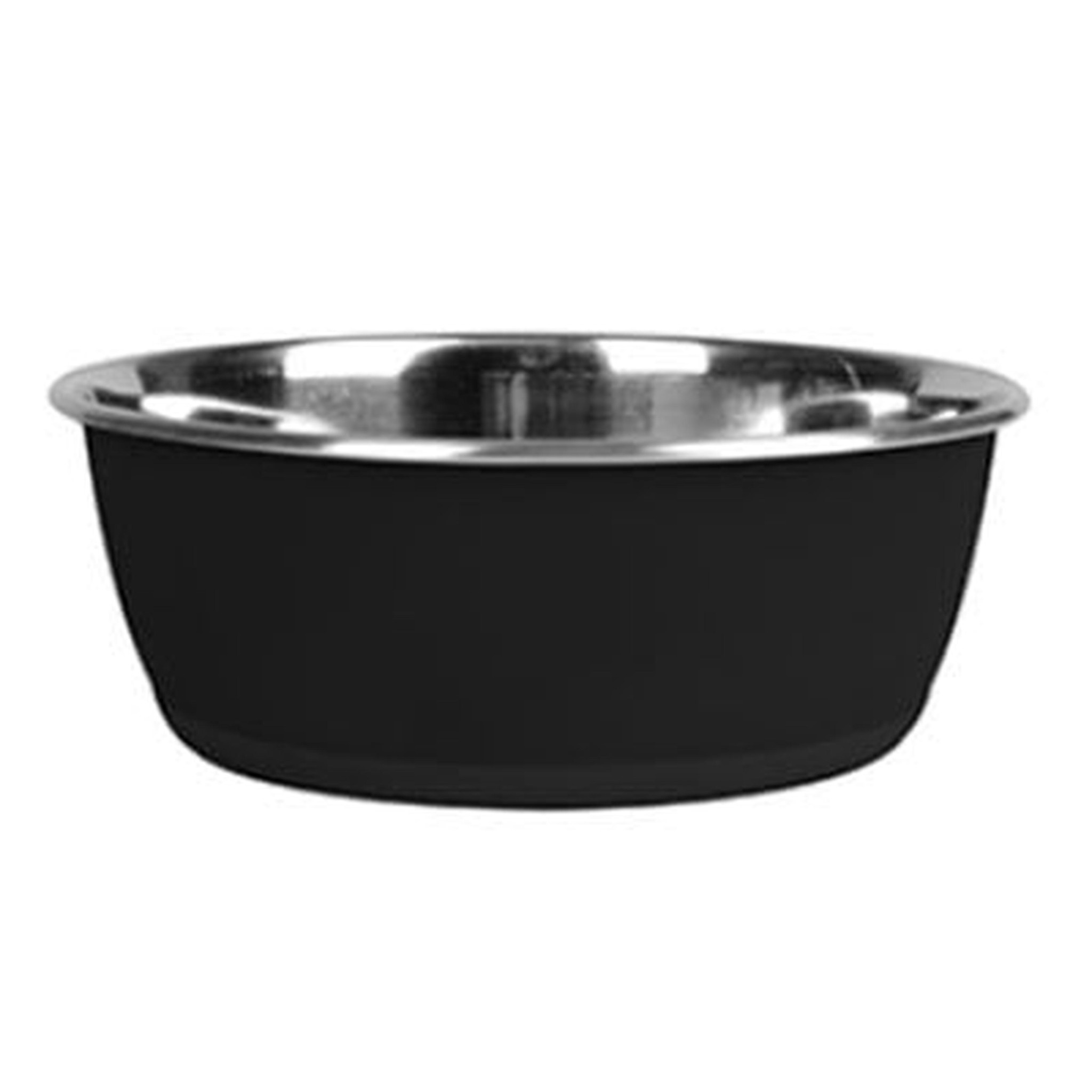 Beschrijfbare eetpot zwart 3700 ml