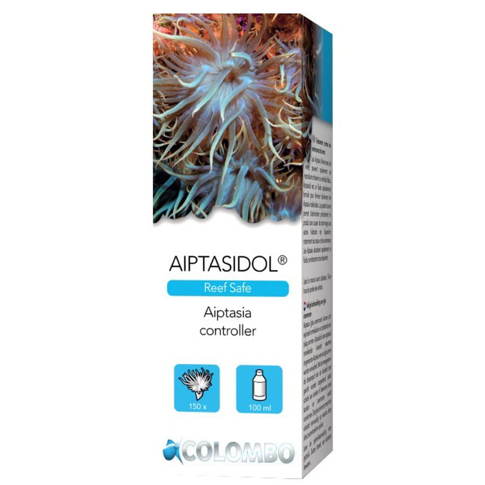 Aiptasidol 100 ml. - Colombo Aquarium Medicijn