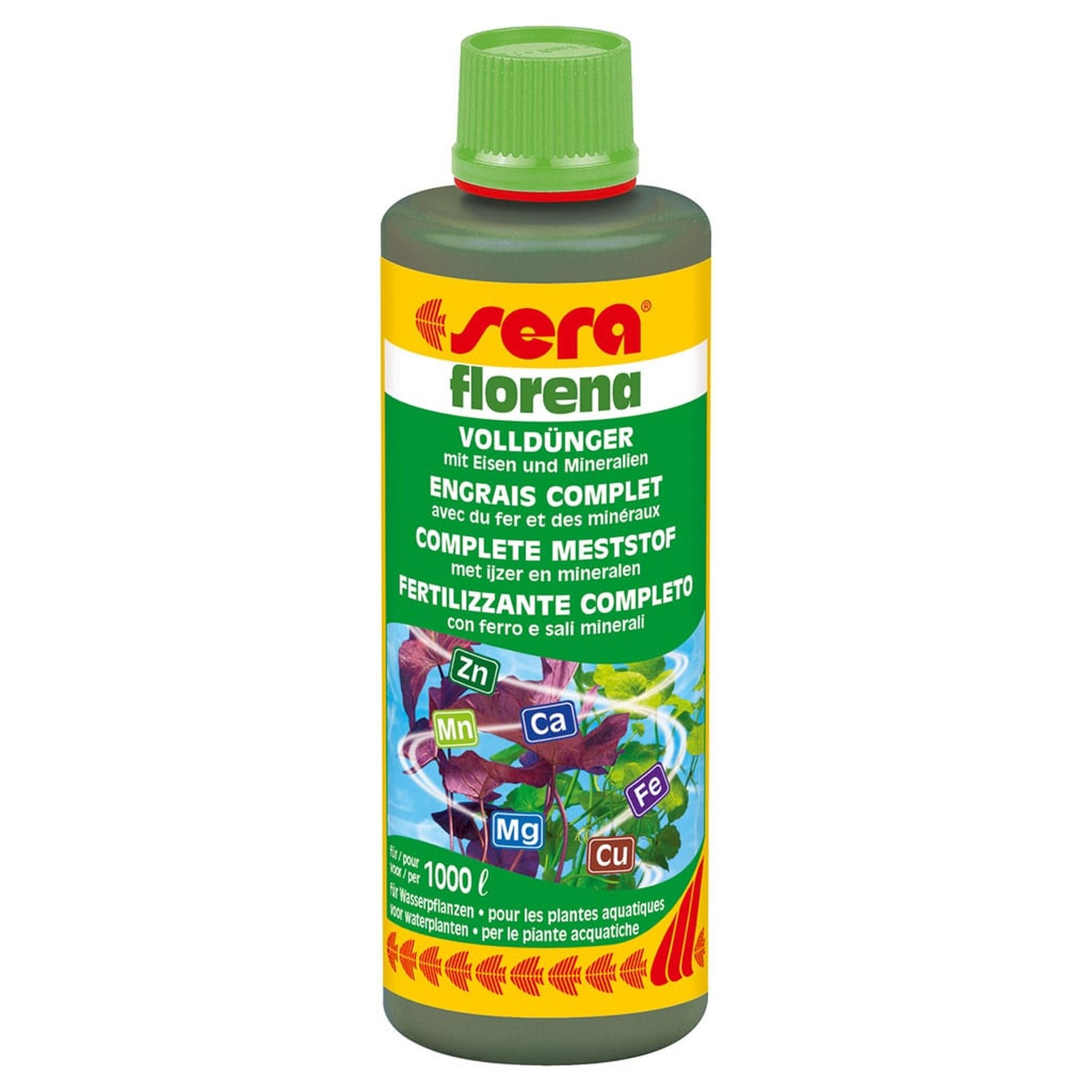 Florena 50 ml - Sera Aquarium Planten Toebehoren
