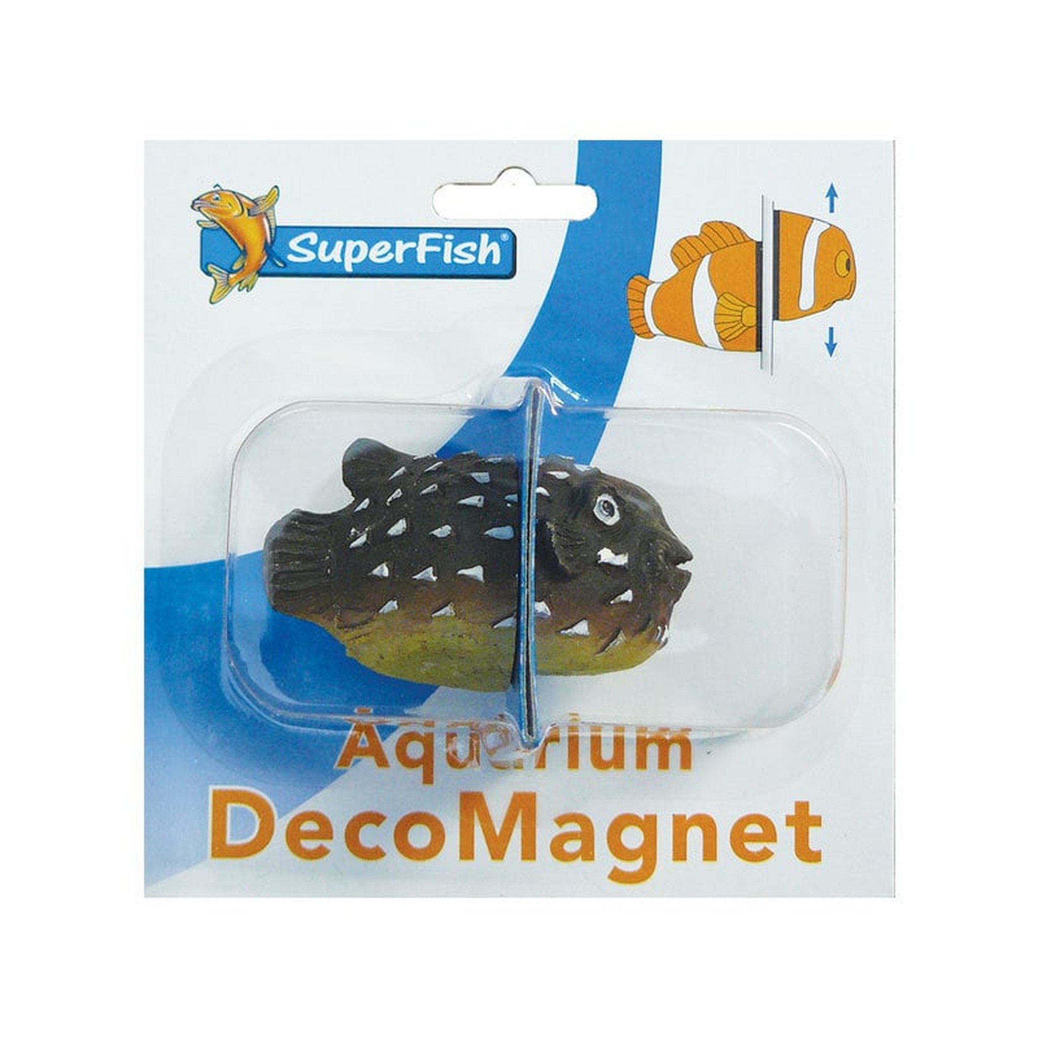 Puffer deco magnet - SuperFish Aquarium Magneet