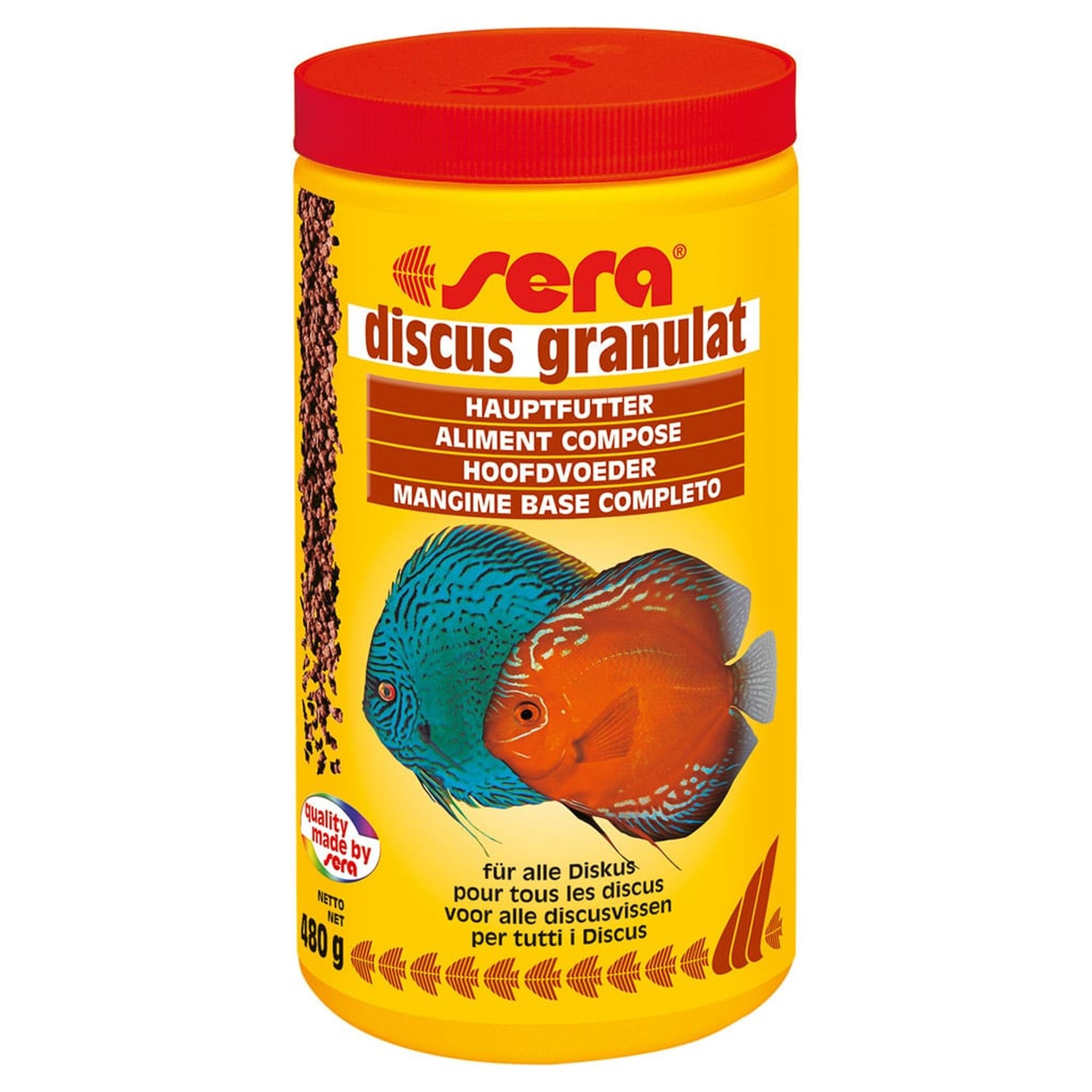 Discus granulaat 1000 ml - Sera Discus Voer