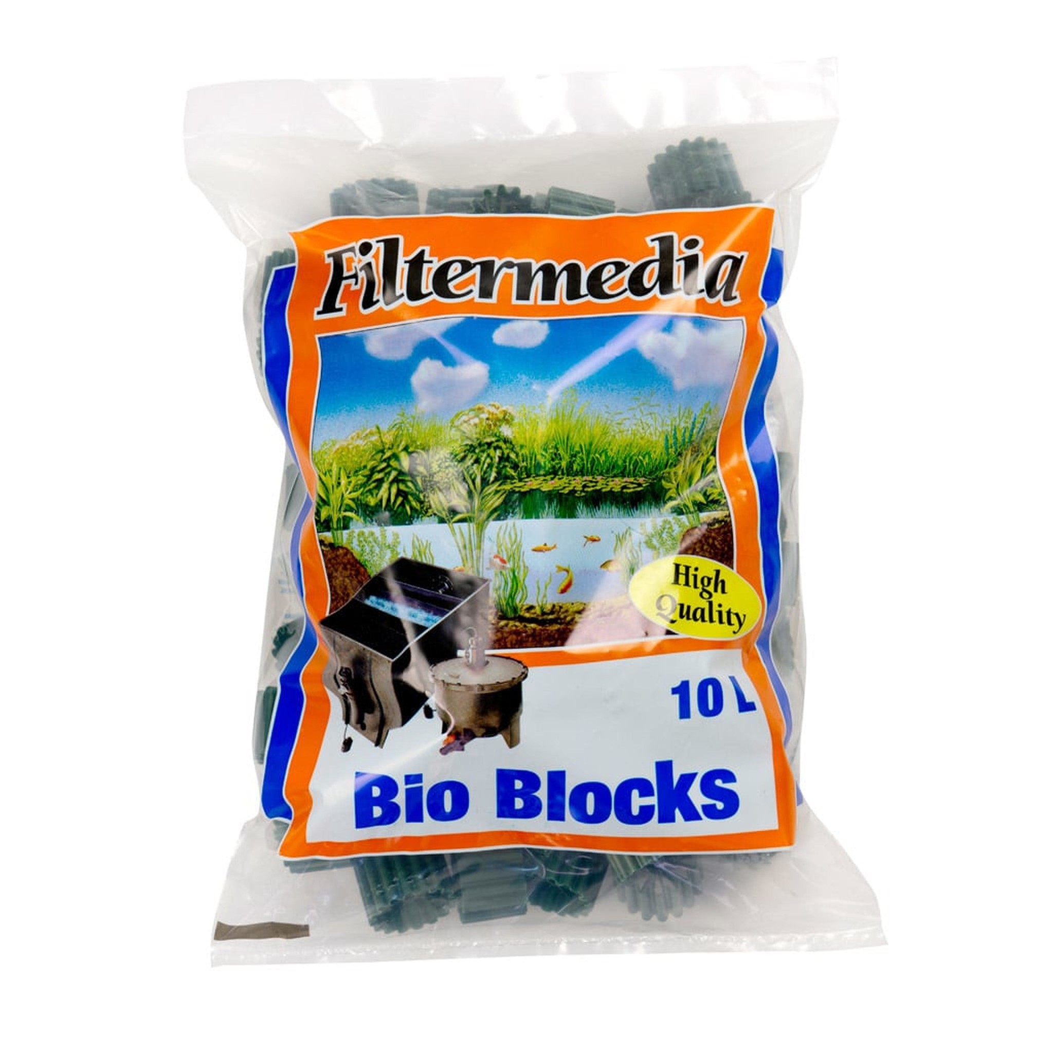 Bioblocks 10 liter - Vijverfilter Materiaal