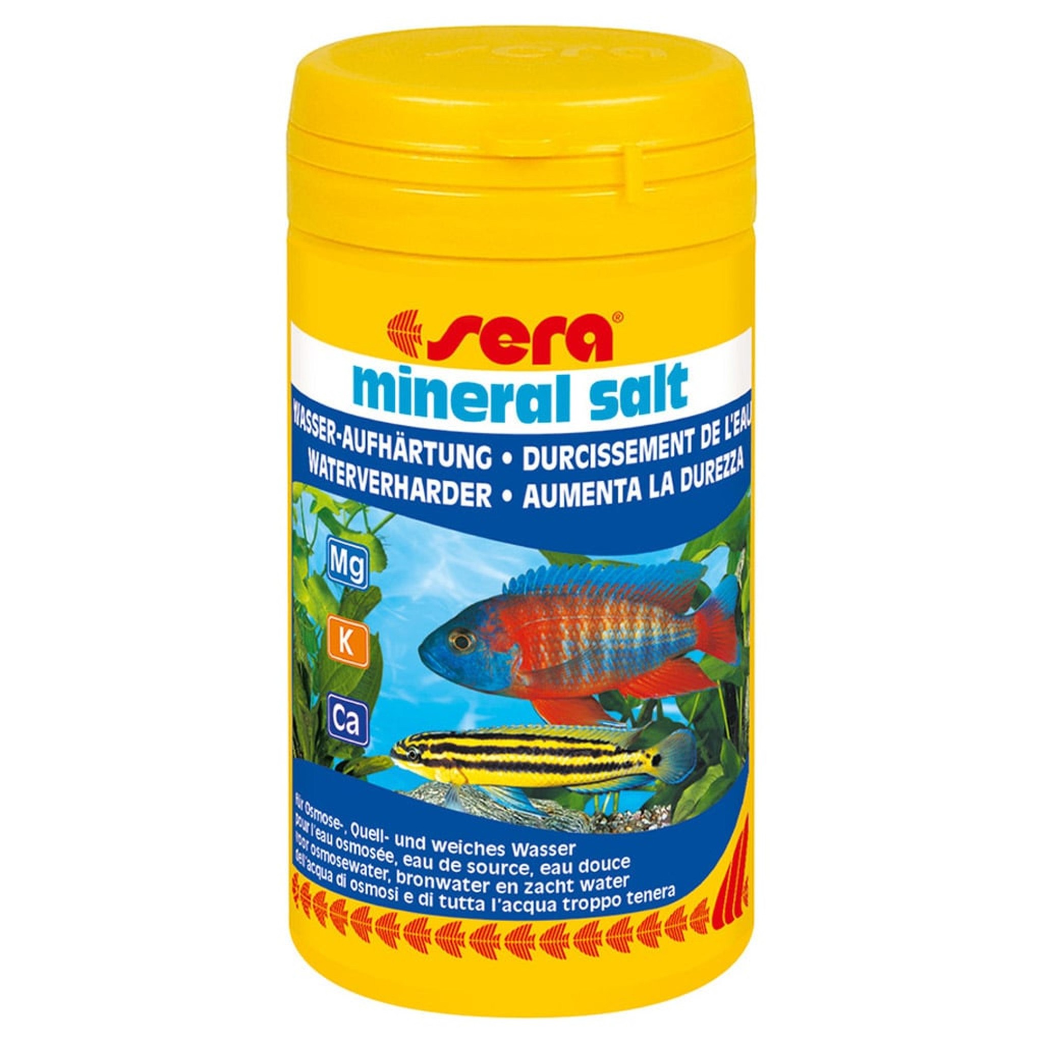 Mineral Salt 270 gram - Sera Aquarium Waterbehandeling
