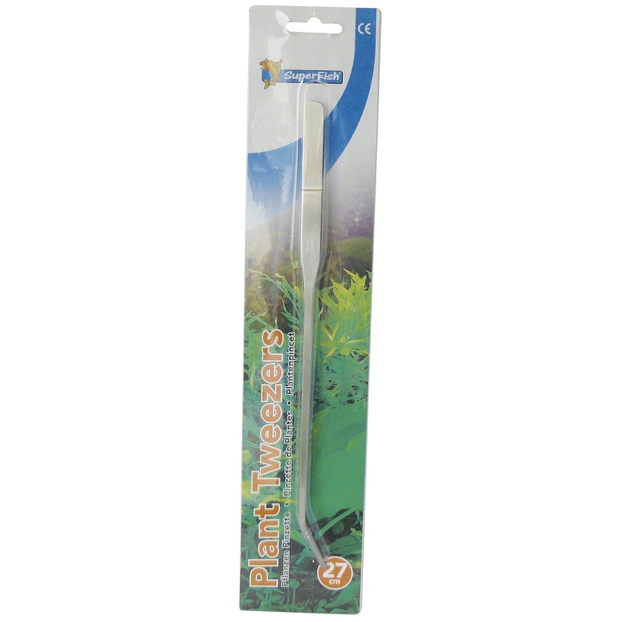RVS plantenpincet 27 cm - SuperFish