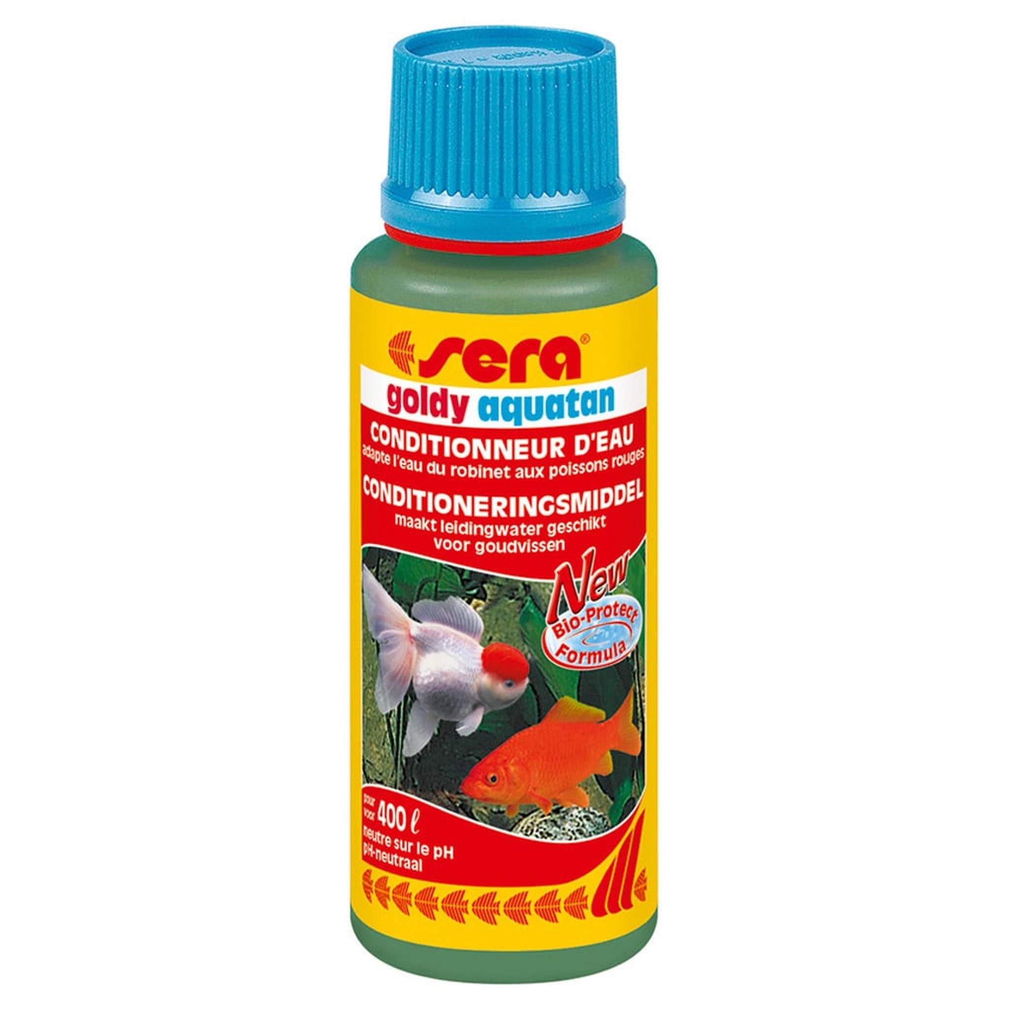 Goldy Aquatan 100 ml - Sera Aquarium Waterbehandeling