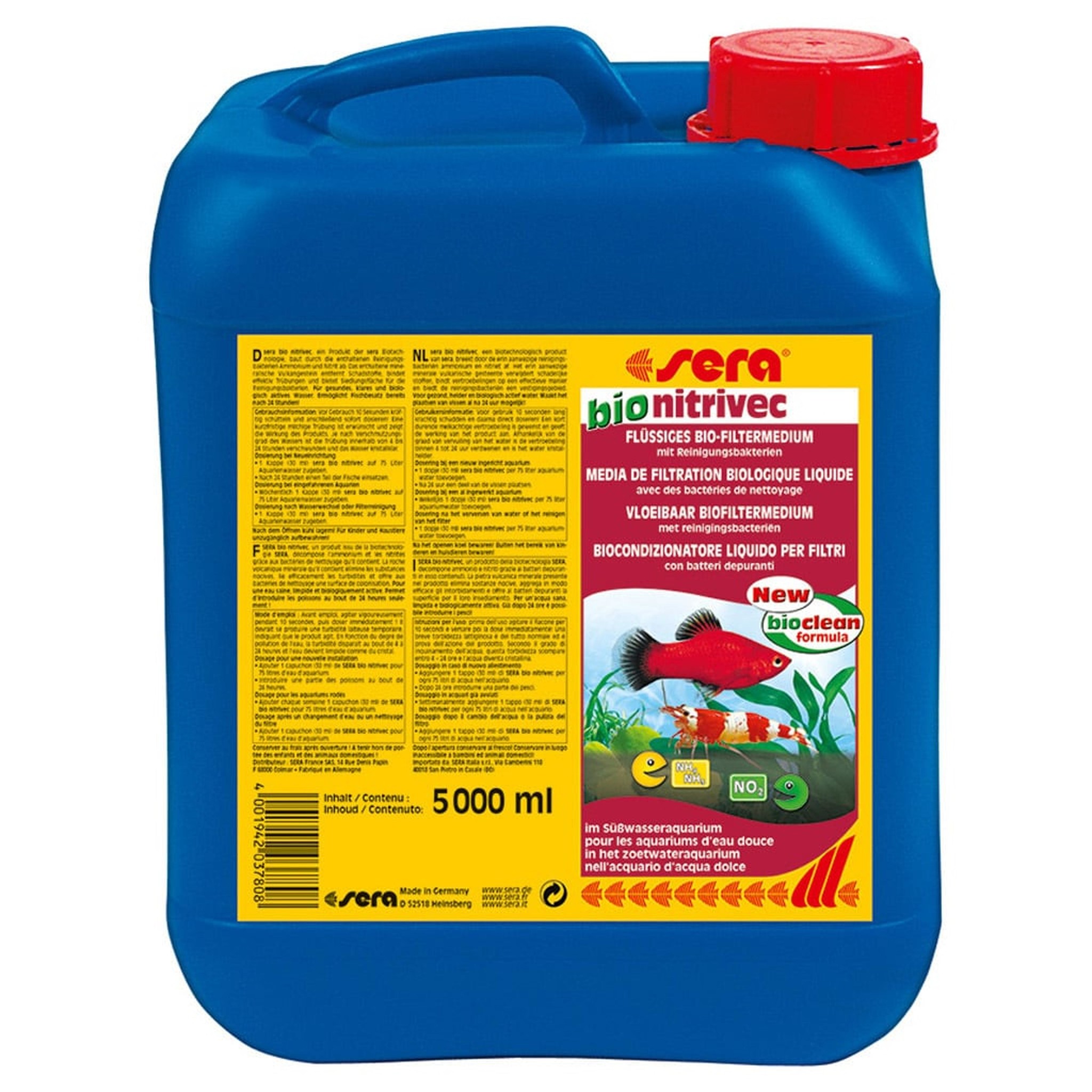 Nitrivec 5000 ml - Sera Aquarium Waterbehandeling