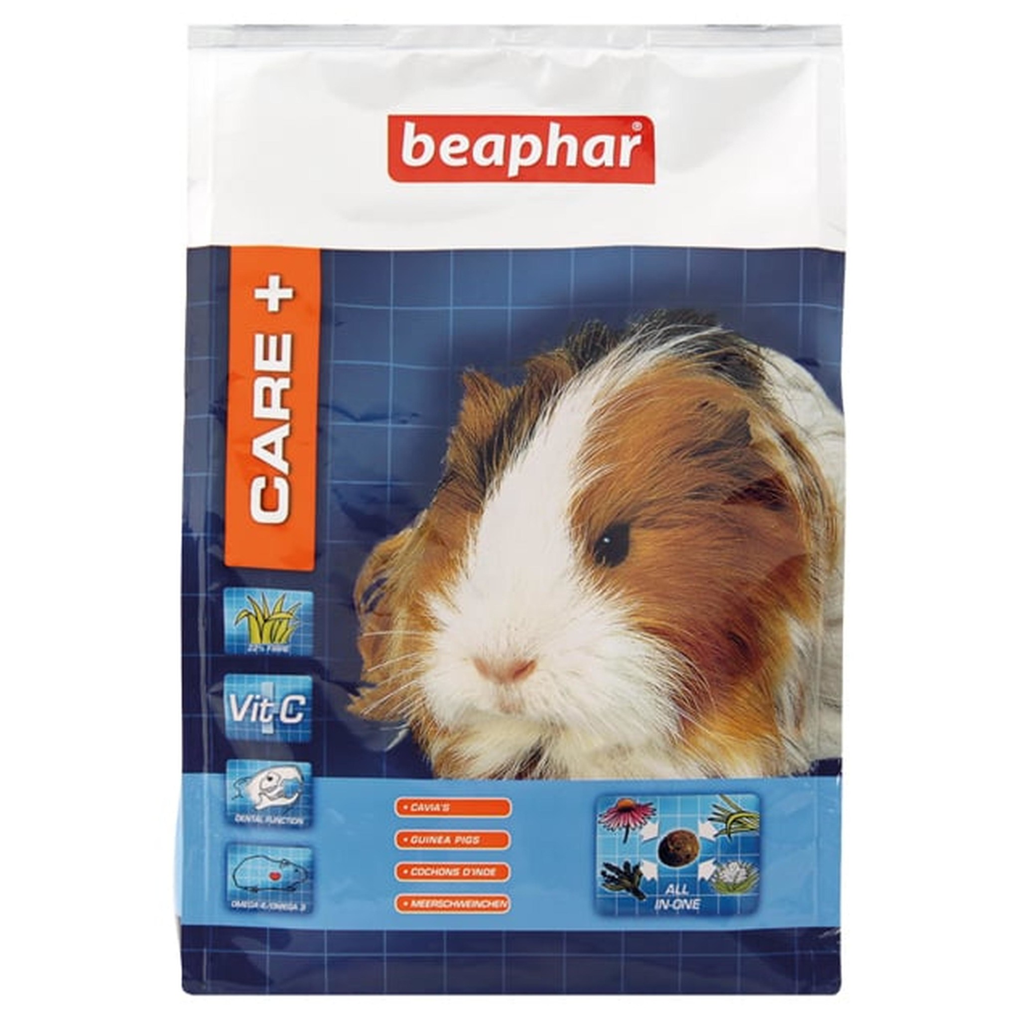 Care+ cavia 1.5 kg. - Beaphar Caviavoer