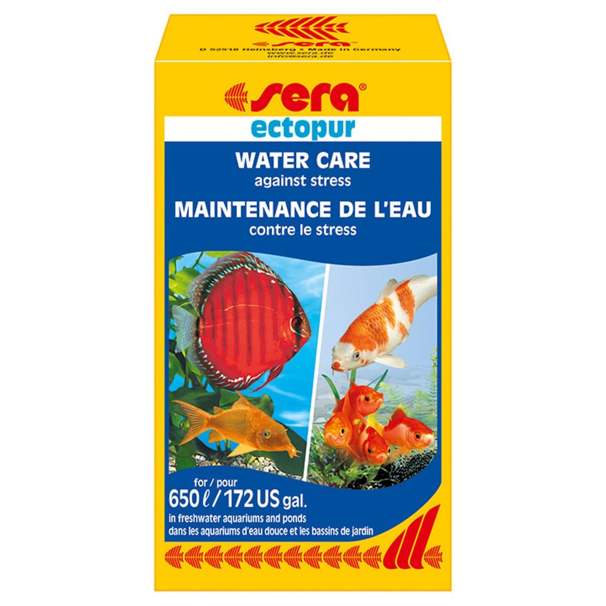Ectopur 100 ml - Sera Aquarium Medicijn