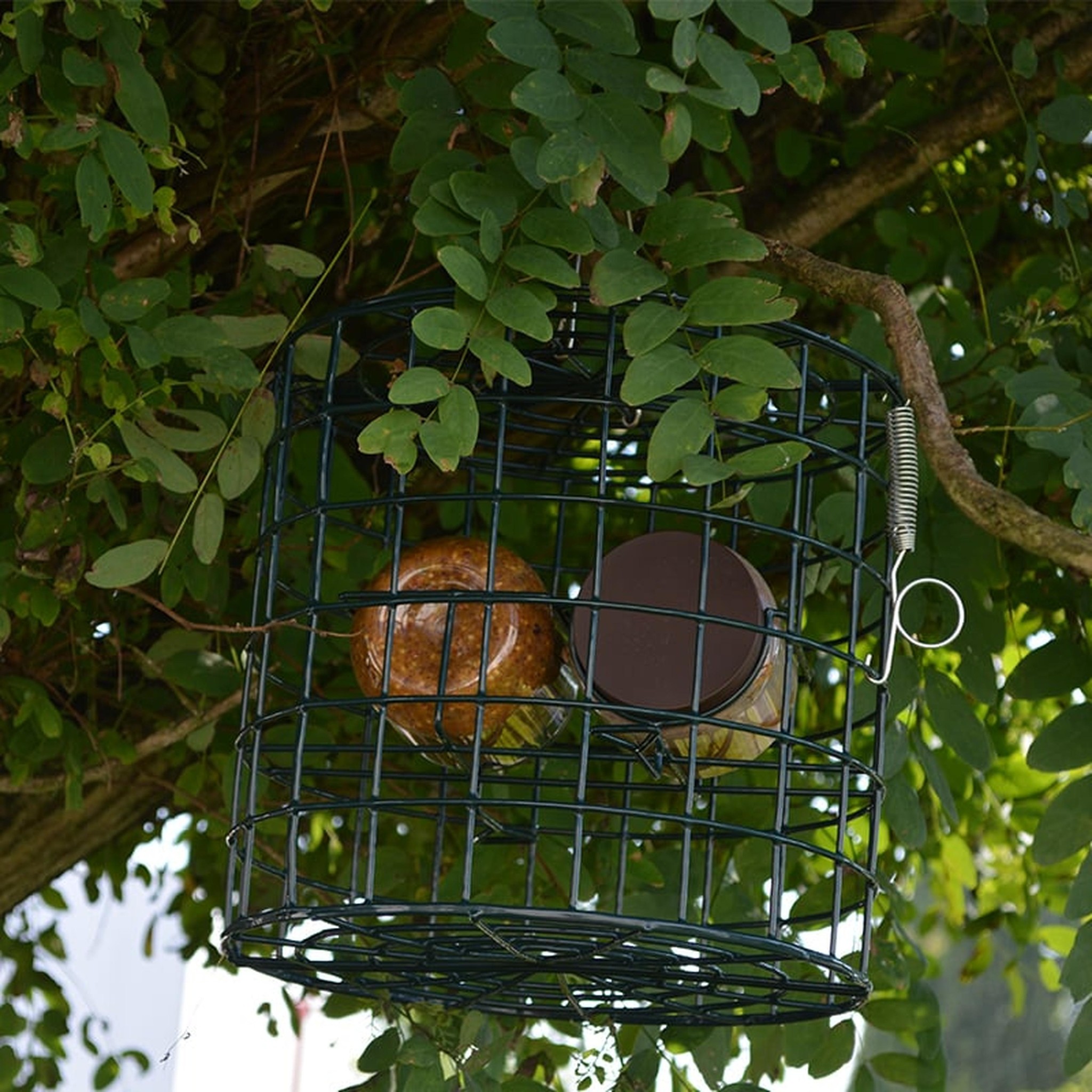 vogelpindakaas pothouder