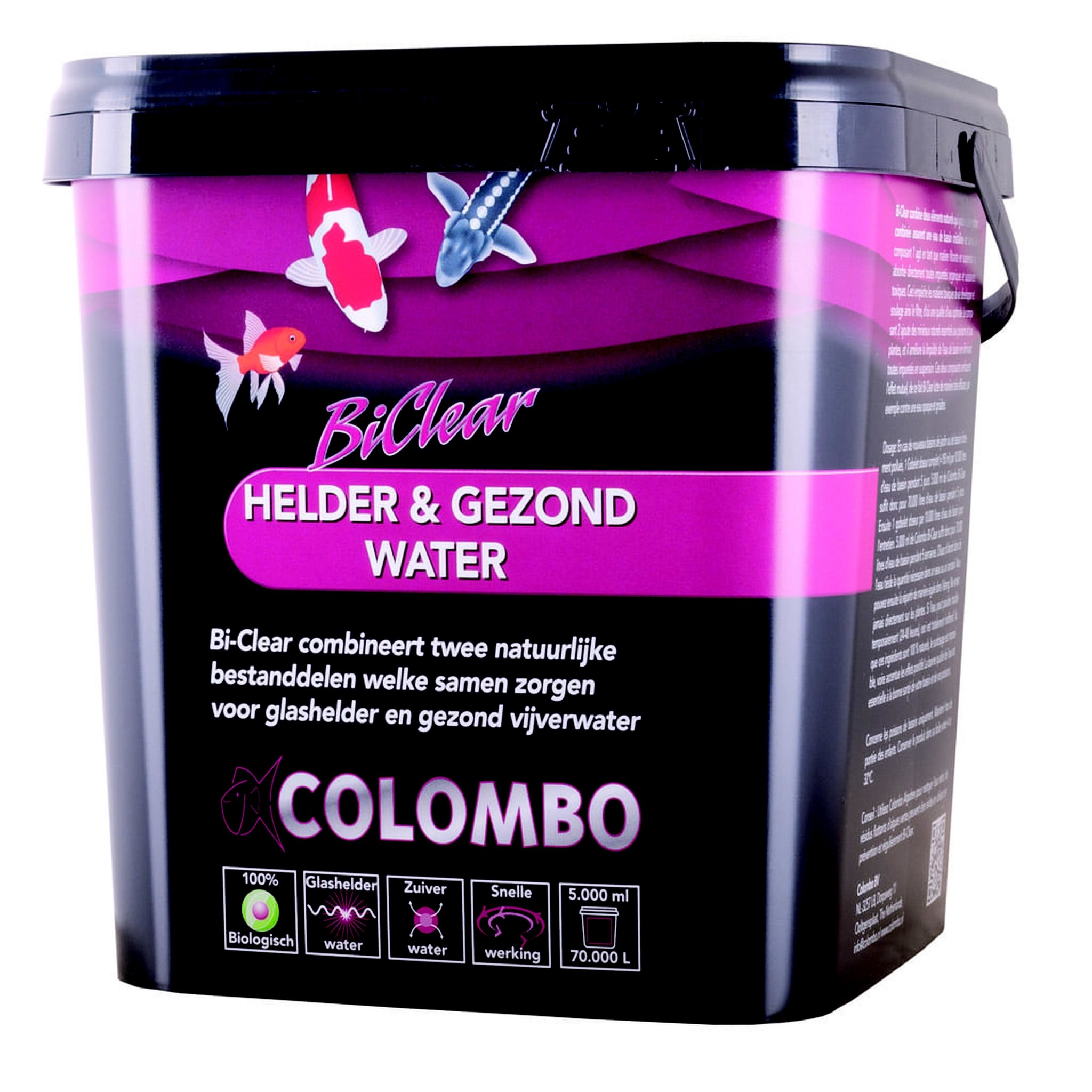 BiClear 5000 ml - Colombo Vijver Waterbehandeling